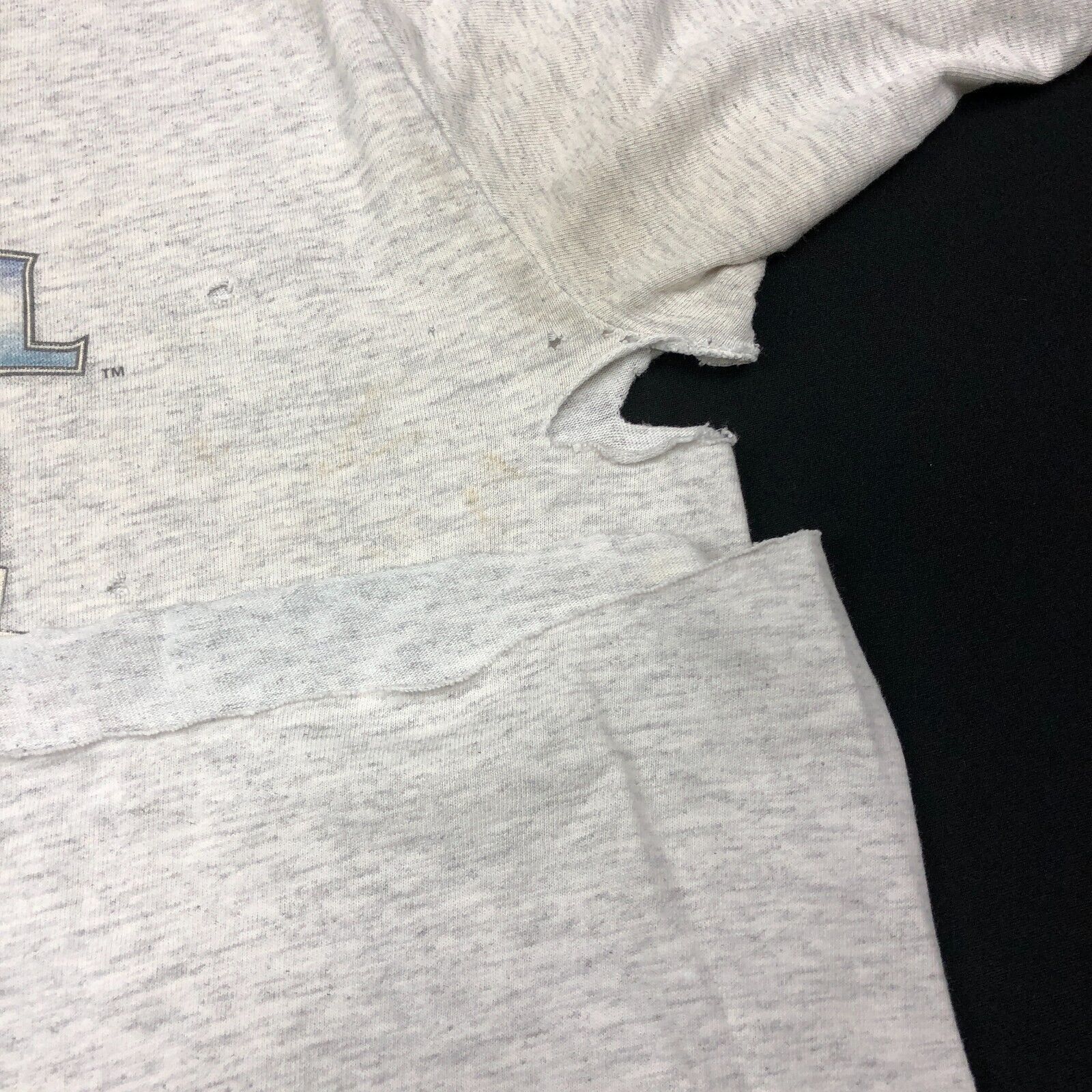 NFL × Vintage Vintage 1994 Super Bowl XXVIII NFL Distressed Tee T Shirt L Size US L / EU 52-54 / 3 - 4 Thumbnail