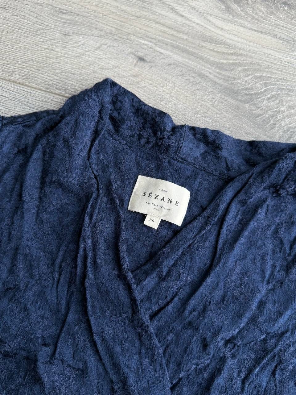 Sezane Sezane blouse Size S / US 4 / IT 40 - 3 Thumbnail