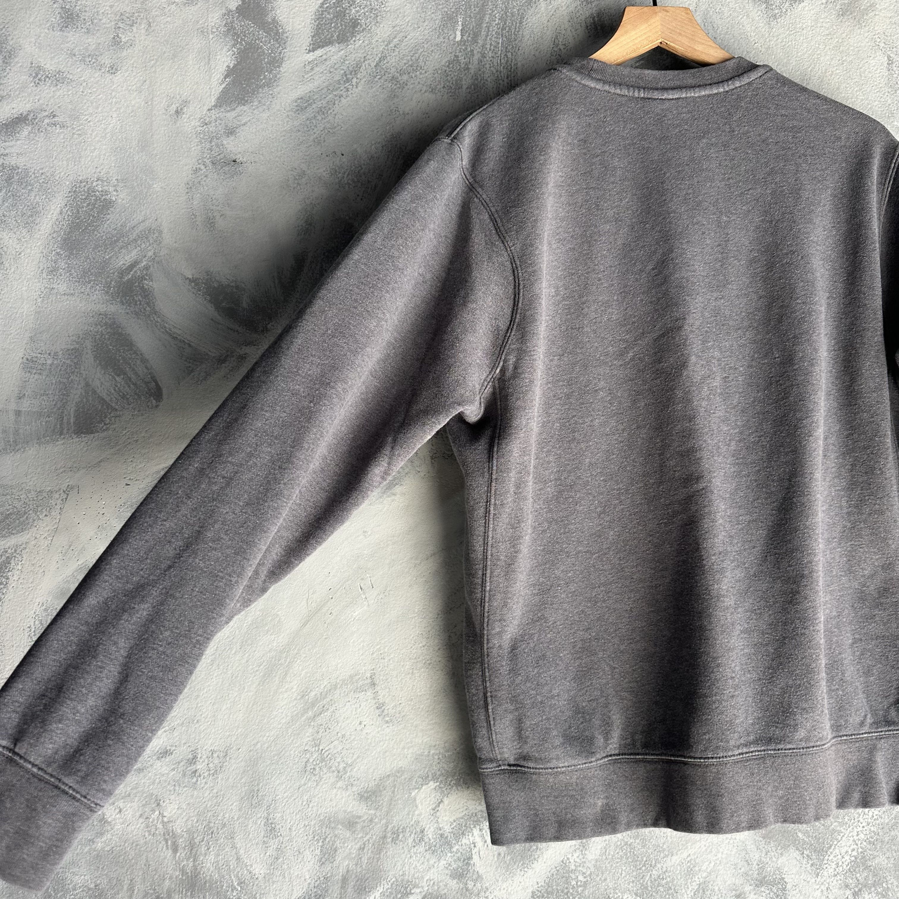 Nike Nike Mens Club Fleece Crewneck Sweatshirt Gray Swoosh Size US S / EU 44-46 / 1 - 6 Thumbnail