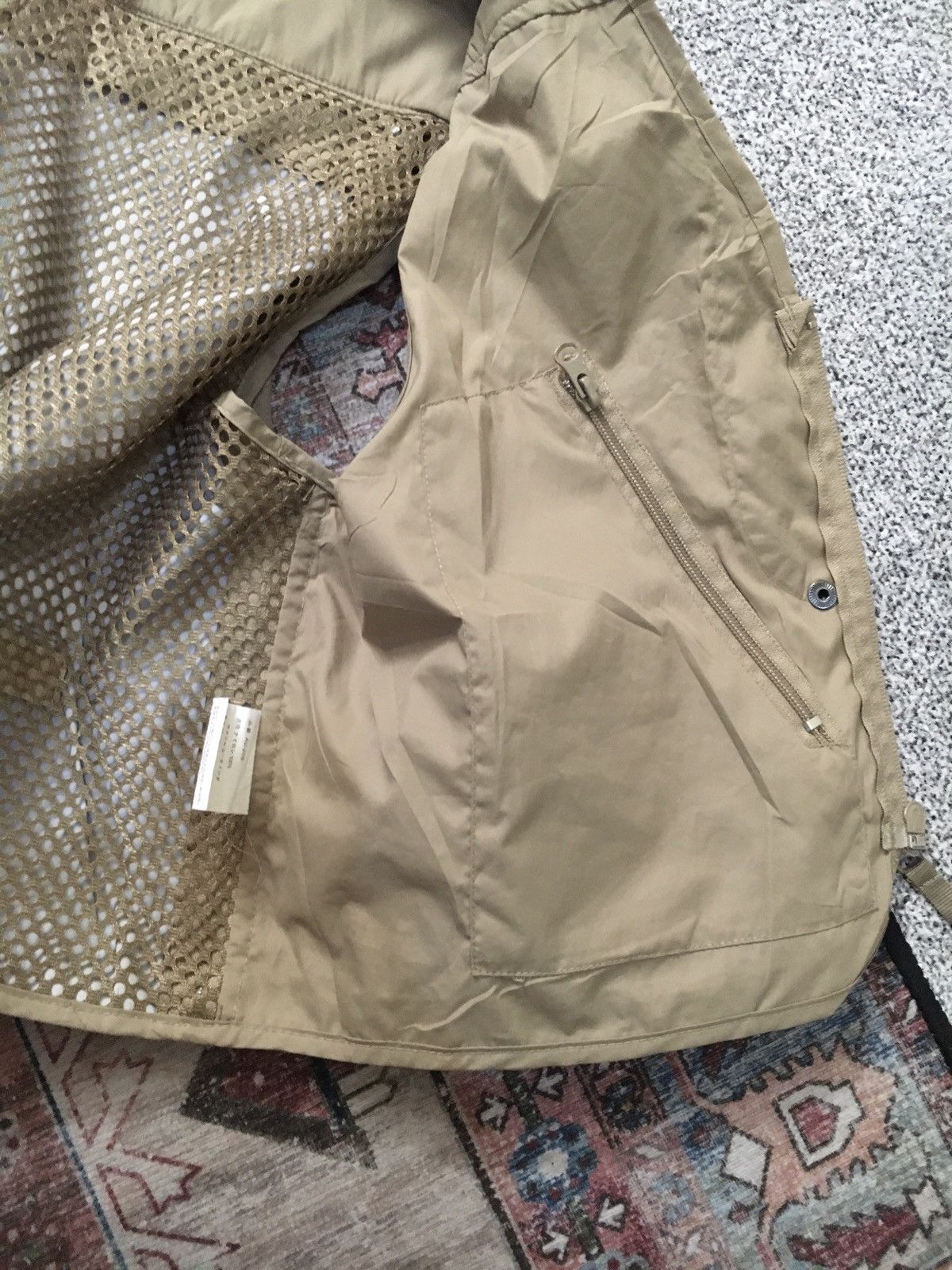 Japanese Brand × Vintage Weather Land Multi pocket Nylon Vest Size US M / EU 48-50 / 2 - 7 Thumbnail