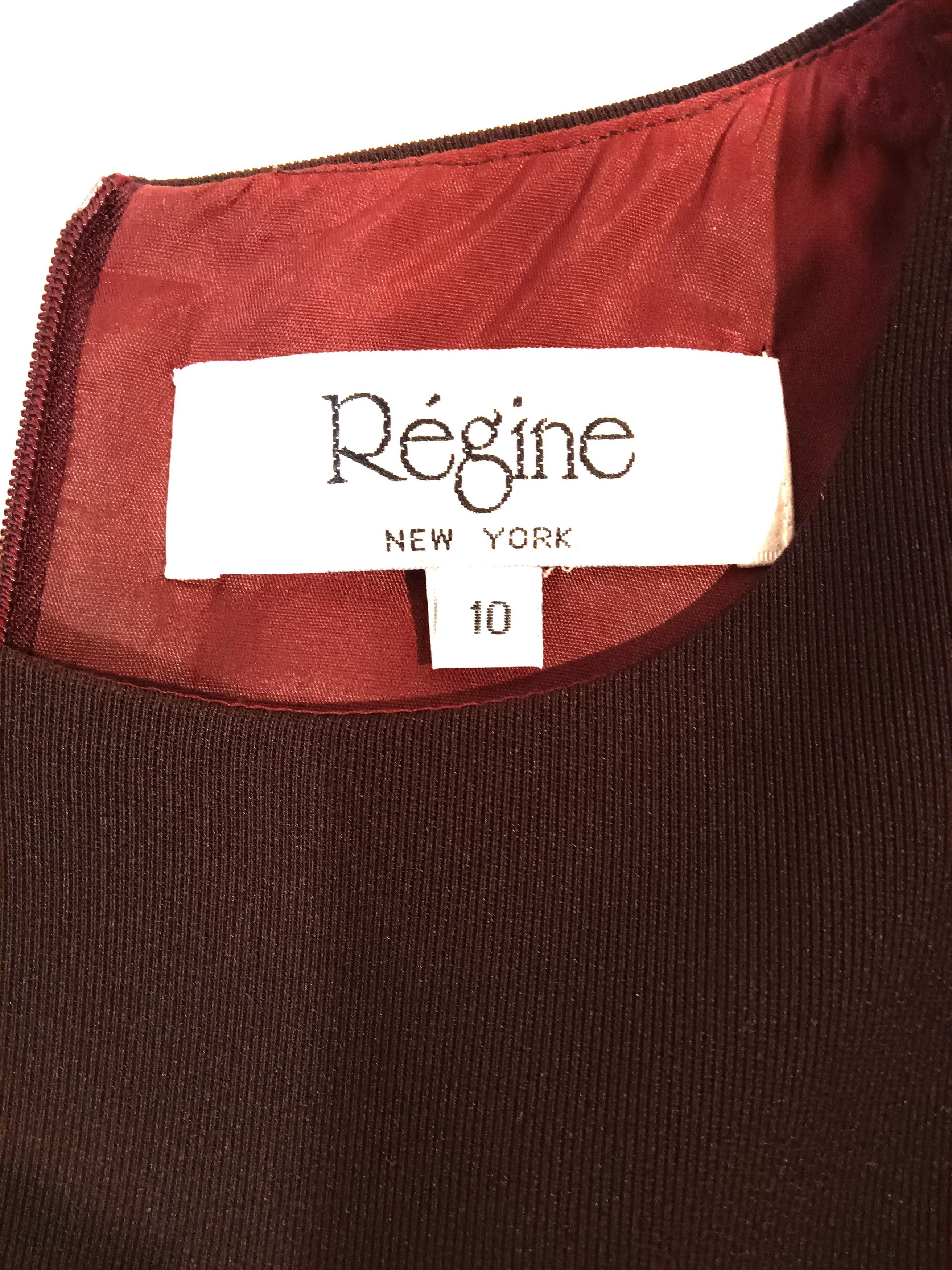 Other Regine Midi Dress Size 10 Vintage Women Slip Dress Size L / US 10 / IT 46 - 3 Thumbnail