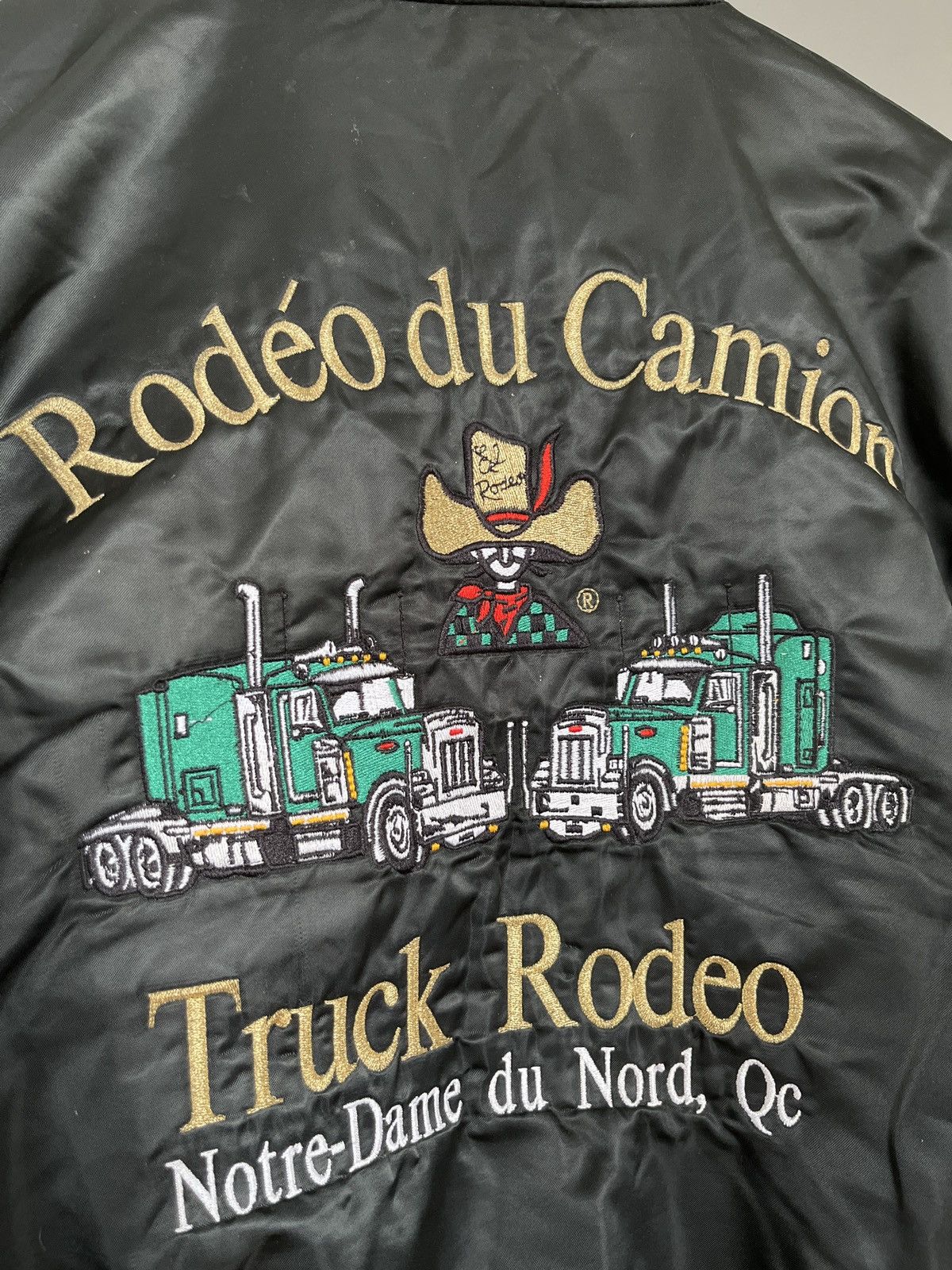 Other Rodeo du Camion Truck Rodeo America & Canada Nylon Jacket Size US L / EU 52-54 / 3 - 2 Thumbnail