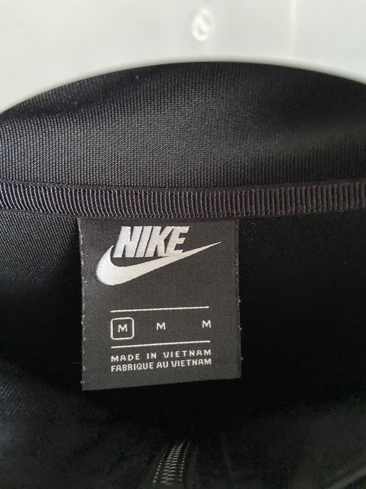 Nike Nike Swoosh sweatshirt / hoodie witch zipper Size US M / EU 48-50 / 2 - 3 Thumbnail