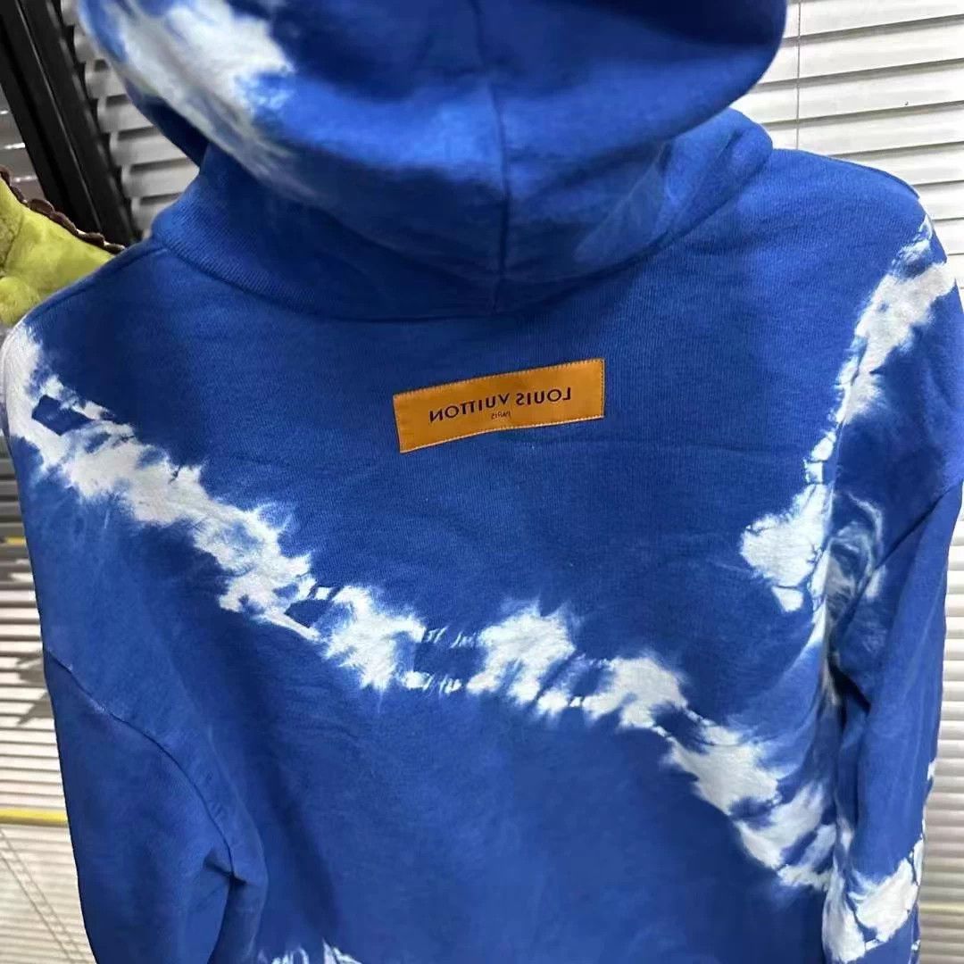 Louis Vuitton LV Tie-Dye Small Logo Hoodie L 99 Size US L / EU 52-54 / 3 - 4 Thumbnail