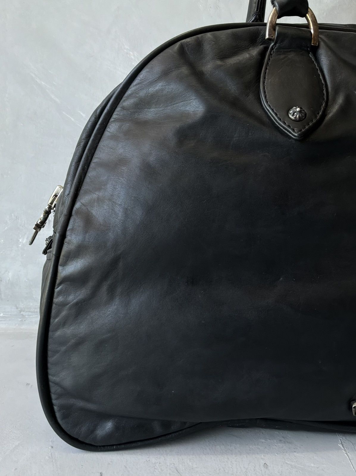 Chrome Hearts 90s Chrome Hearts - Cross Patch & Embellished 925 Bowler Bag Size ONE SIZE - 16 Thumbnail