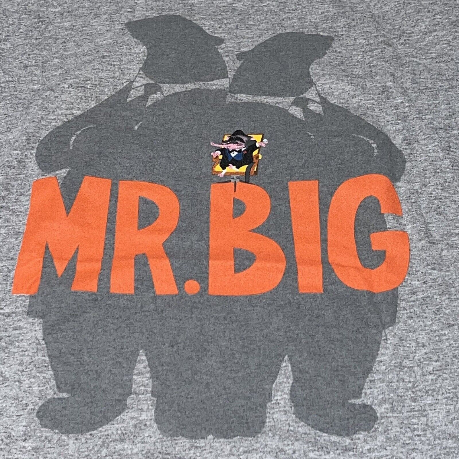 Disney Disney Store Zootopia Mr. Big Mens T Shirt Size Medium Grey Size US M / EU 48-50 / 2 - 2 Thumbnail