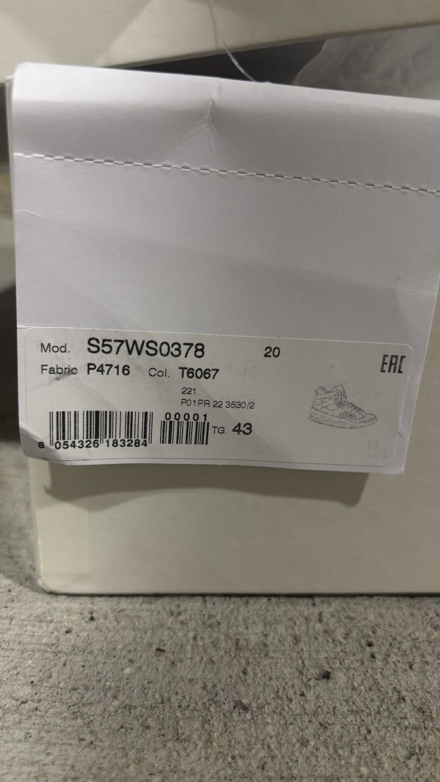 Maison Margiela Maison Margiela High Top DDSTCK Size US 10.5 / EU 43-44 - 22 Thumbnail