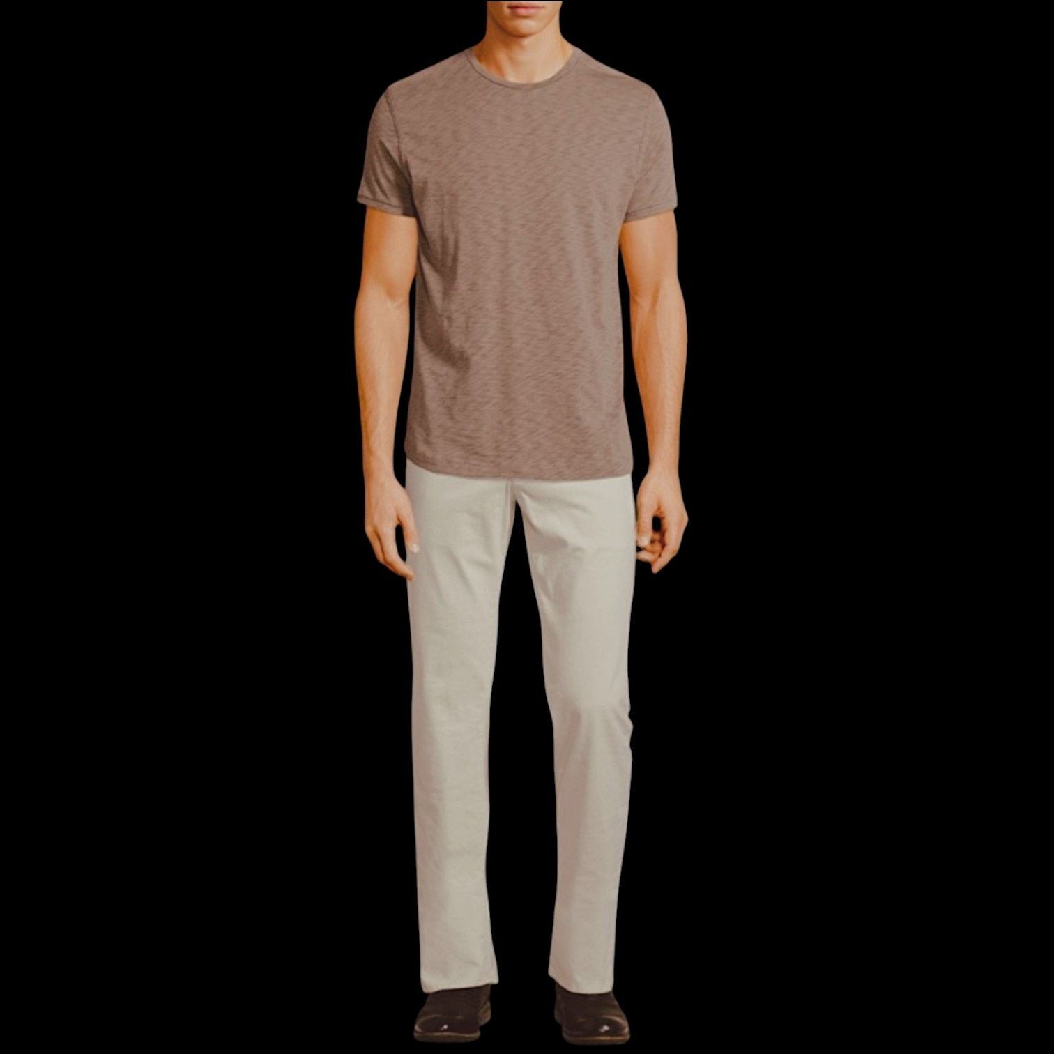 AG Adriano Goldschmied Adriano Goldschmied Tan/Khaki Pants | Size 26 Size US 26 / EU 42 - 8 Thumbnail
