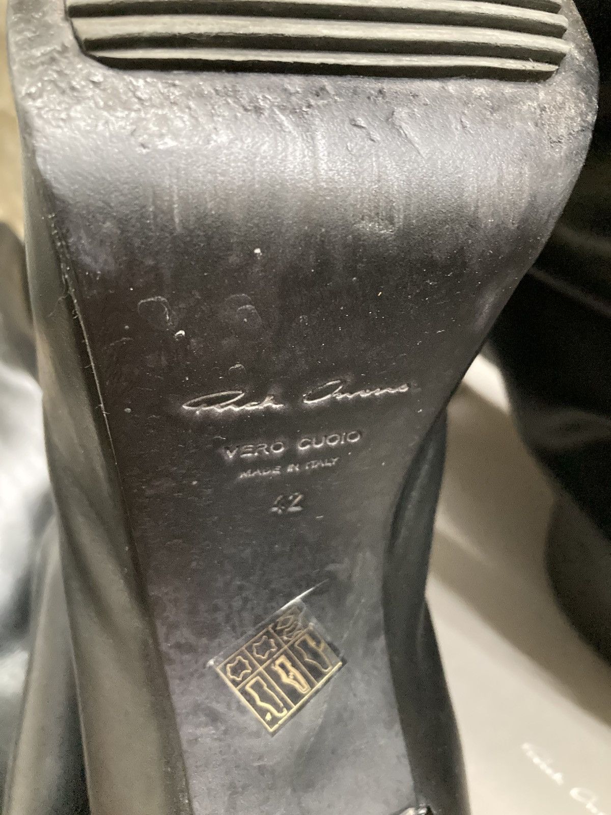 Rick Owens RICK OWENS Oblique Platforms Size US 9 / EU 42 - 13 Thumbnail