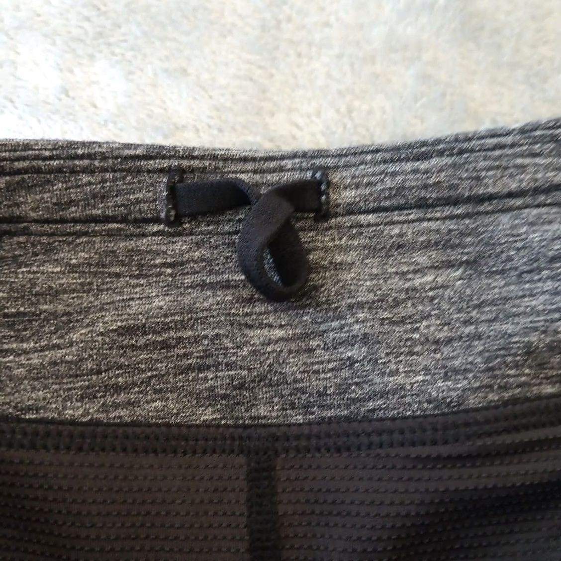 Athleta Athleta Skort Small Gray Heather Pockets Drawstring Short Women S Size 28" / US 6 / IT 42 - 5 Thumbnail