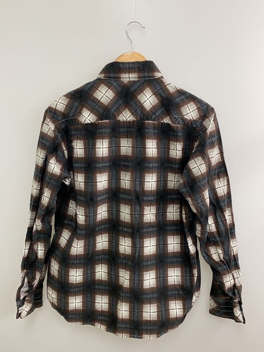 Number (N)ine AW09 Plaid Flannel Button Shirt Size US M / EU 48-50 / 2 - 2 Thumbnail