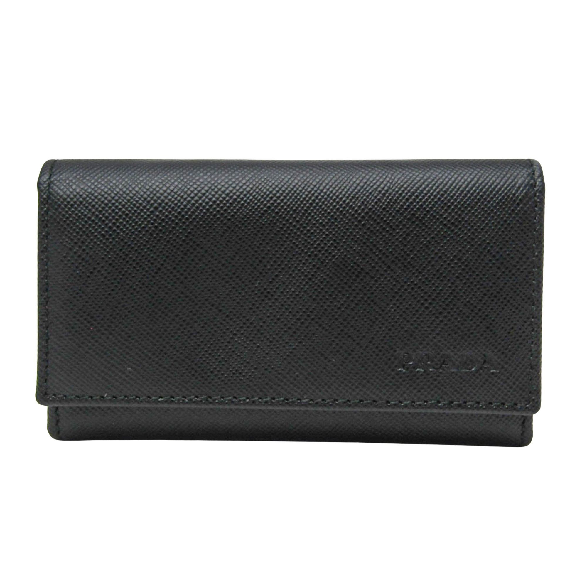 Prada Black Leather Wallet (Pre-Owned) Size ONE SIZE - 1 Thumbnail