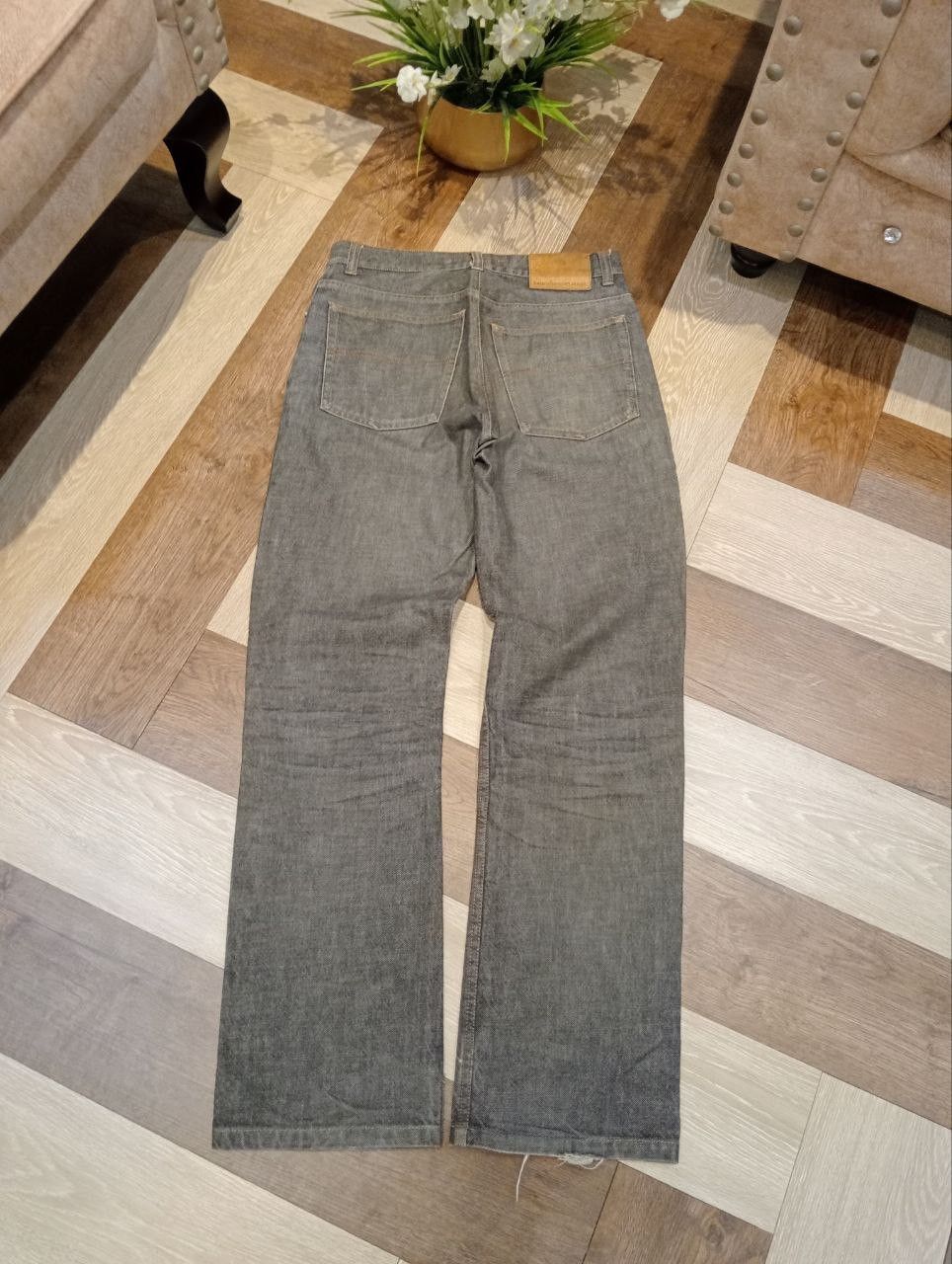 Saint Laurent Paris SAINT LAURENT JEANS GREY DENIM PANTS Size US 31 - 12 Thumbnail
