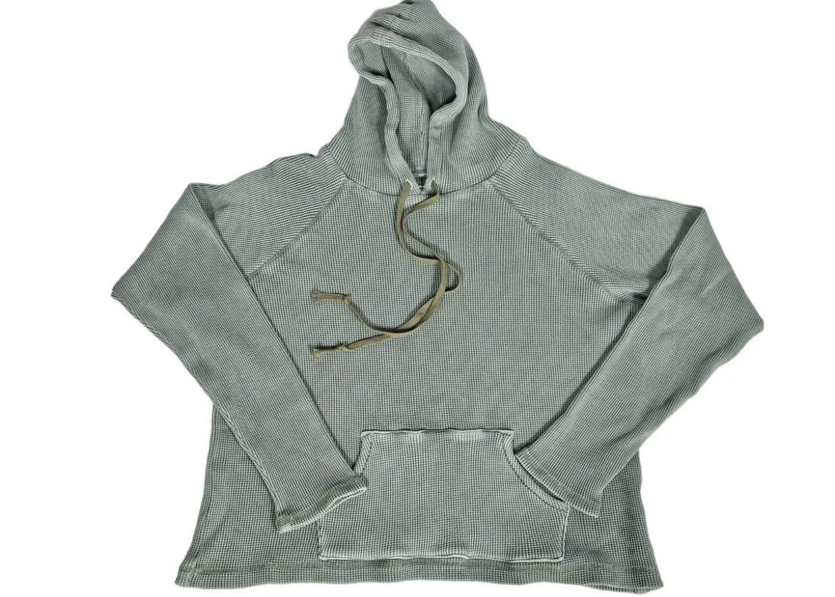 Greg Lauren Greg Lauren Waffle Hoodie Size US XL / EU 56 / 4 - 2 Thumbnail