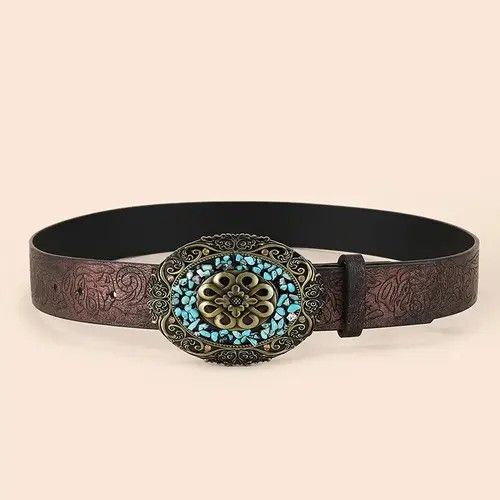 Goods × Japanese Brand Belts 105cm Japanese Natural Design Belt Size ONE SIZE - 1 Thumbnail