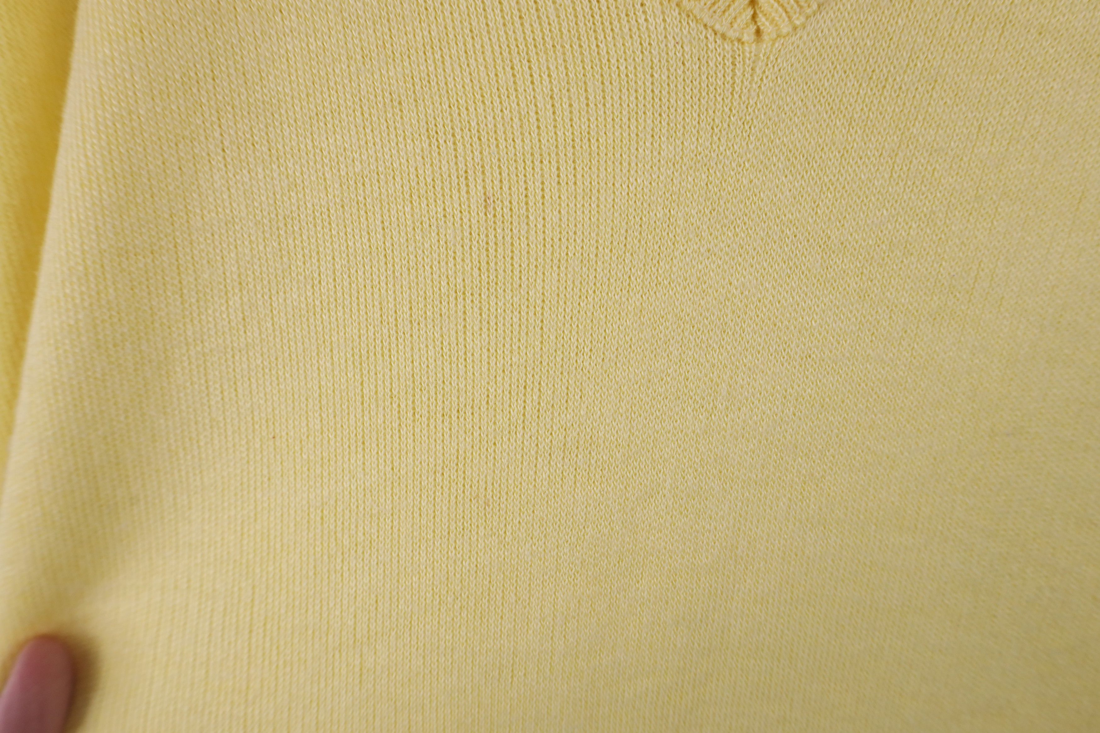 Vintage Vintage 70s Streetwear Blank Soft Knit Sweater Vest USA Size US XL / EU 56 / 4 - 6 Thumbnail