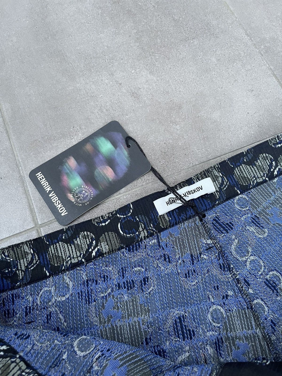Henrik Vibskov !DSWT! FW22 Henrik Vibskov Blue Moon Razor Casual Pants Size US 32 / EU 48 - 22 Thumbnail
