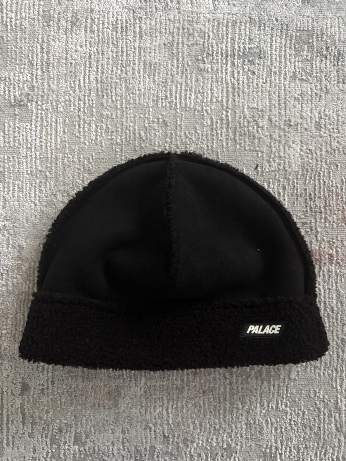 Palace Palace Reflecto Running Beanie Black L/XL | Grailed