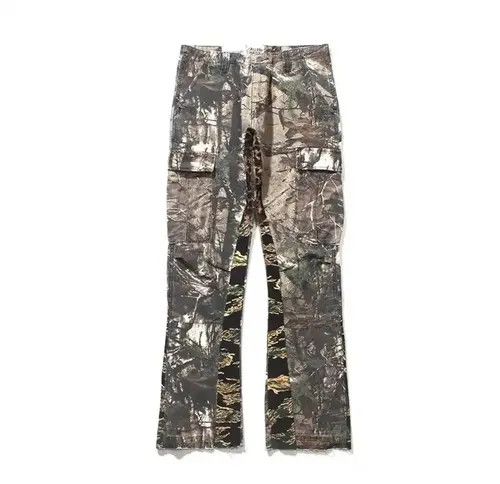 Jean Camo cargo pants Size US 34 / EU 50 - 3 Thumbnail