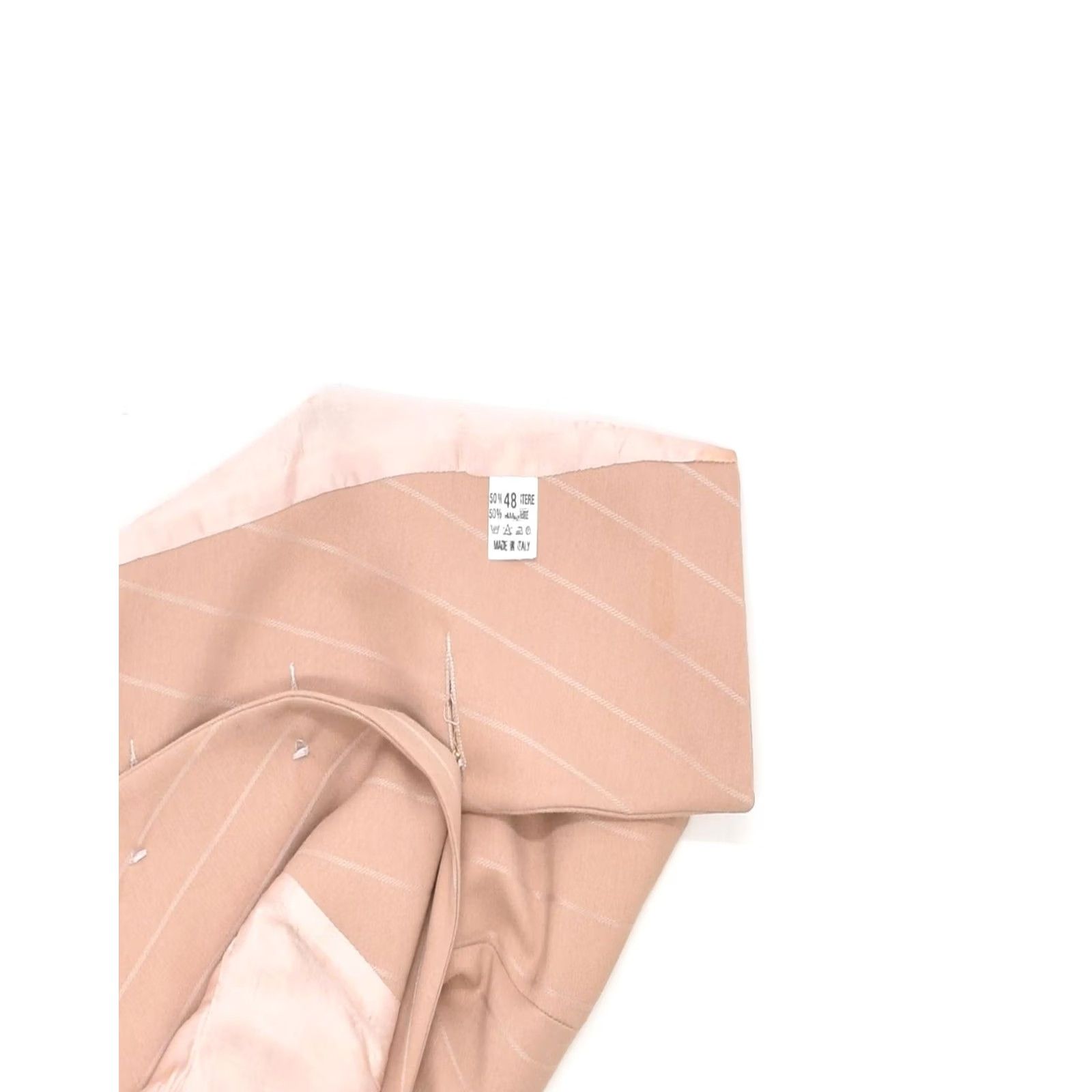 Vintage VINTAGE Womens Blazer Jacket XL Pink Pinstripe Polyester 4 Button IT 48 Size XL / US 12-14 / IT 48-50 - 4 Thumbnail