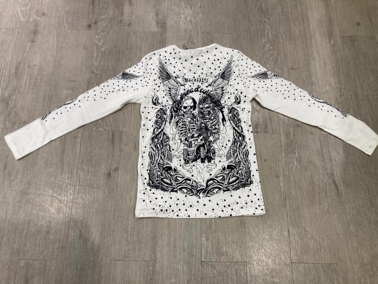Yasuyuki Ishii yasuyuki ishii tattoo longsleeve Size US L / EU 52-54 / 3 - 2 Thumbnail