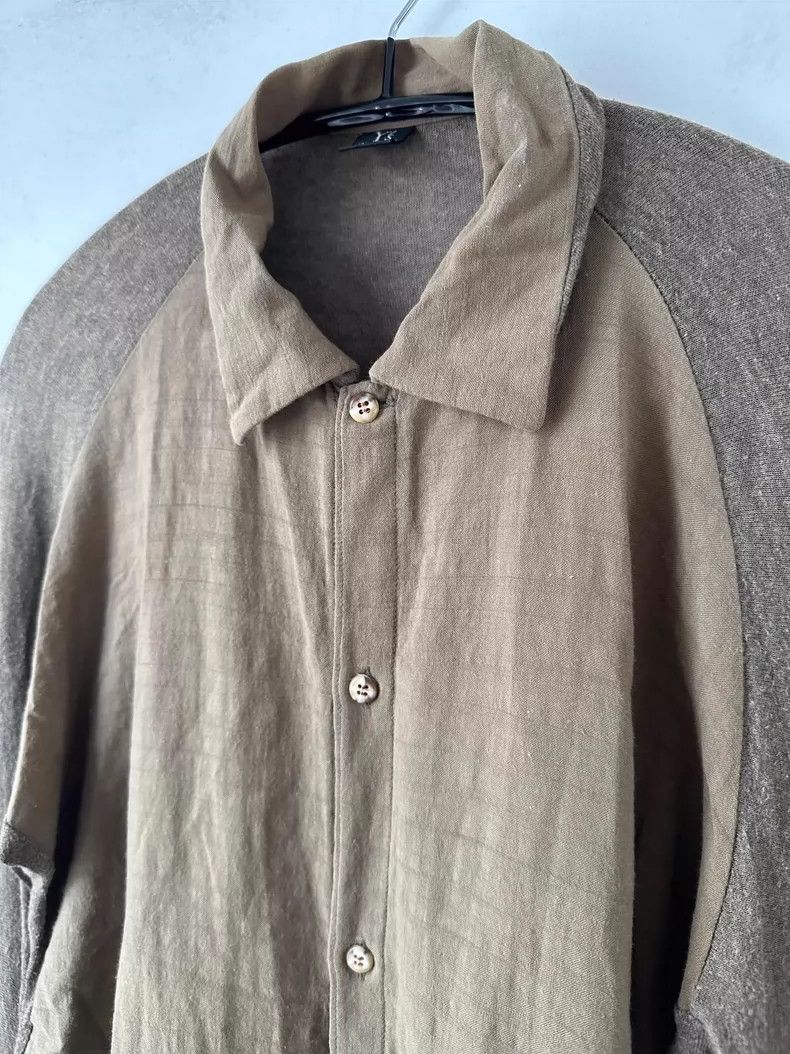 Y's Y's 13aw patchwork shirt Size US L / EU 52-54 / 3 - 4 Thumbnail