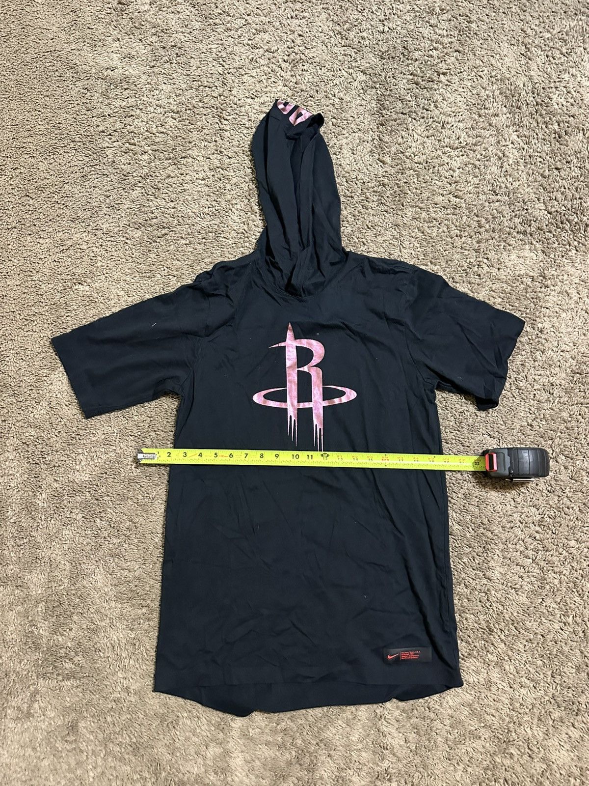 Led Zeppelin Vintage Nike NBA Houston Rocket shirt 00s size small Size US M / EU 48-50 / 2 - 4 Thumbnail
