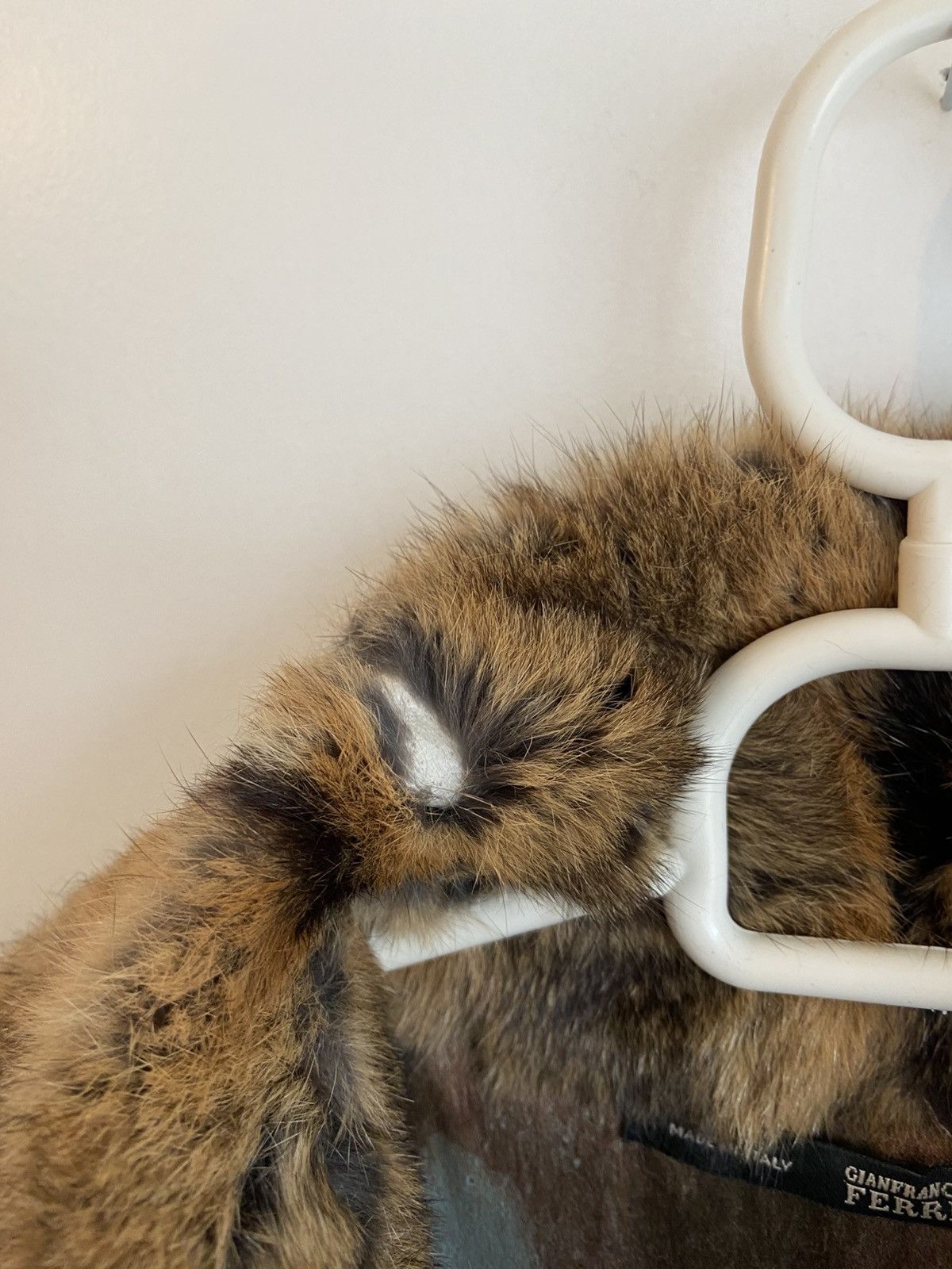 Gianfranco Ferre Gianfranco Ferré Hamster Fur Coat Size XS / US 0-2 / IT 36-38 - 17 Thumbnail