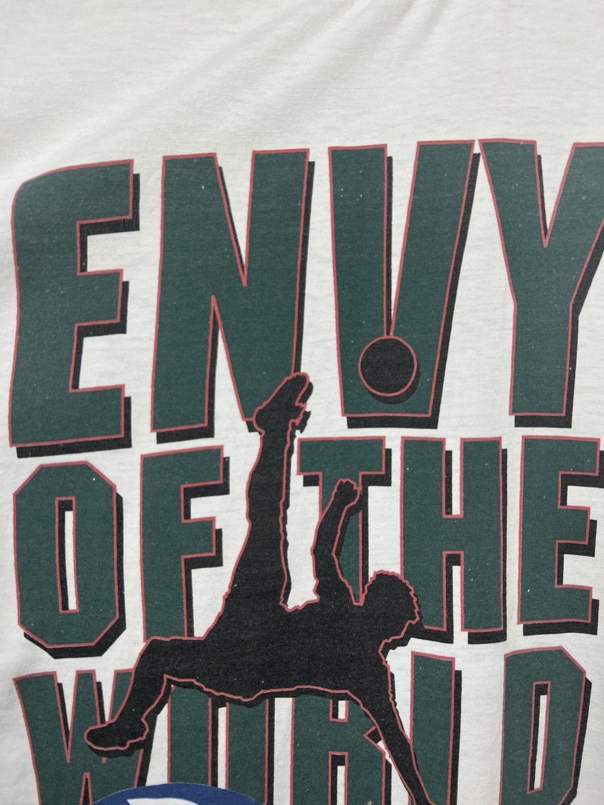 Vintage Envy of the world T-shirt Size US XL / EU 56 / 4 - 3 Thumbnail