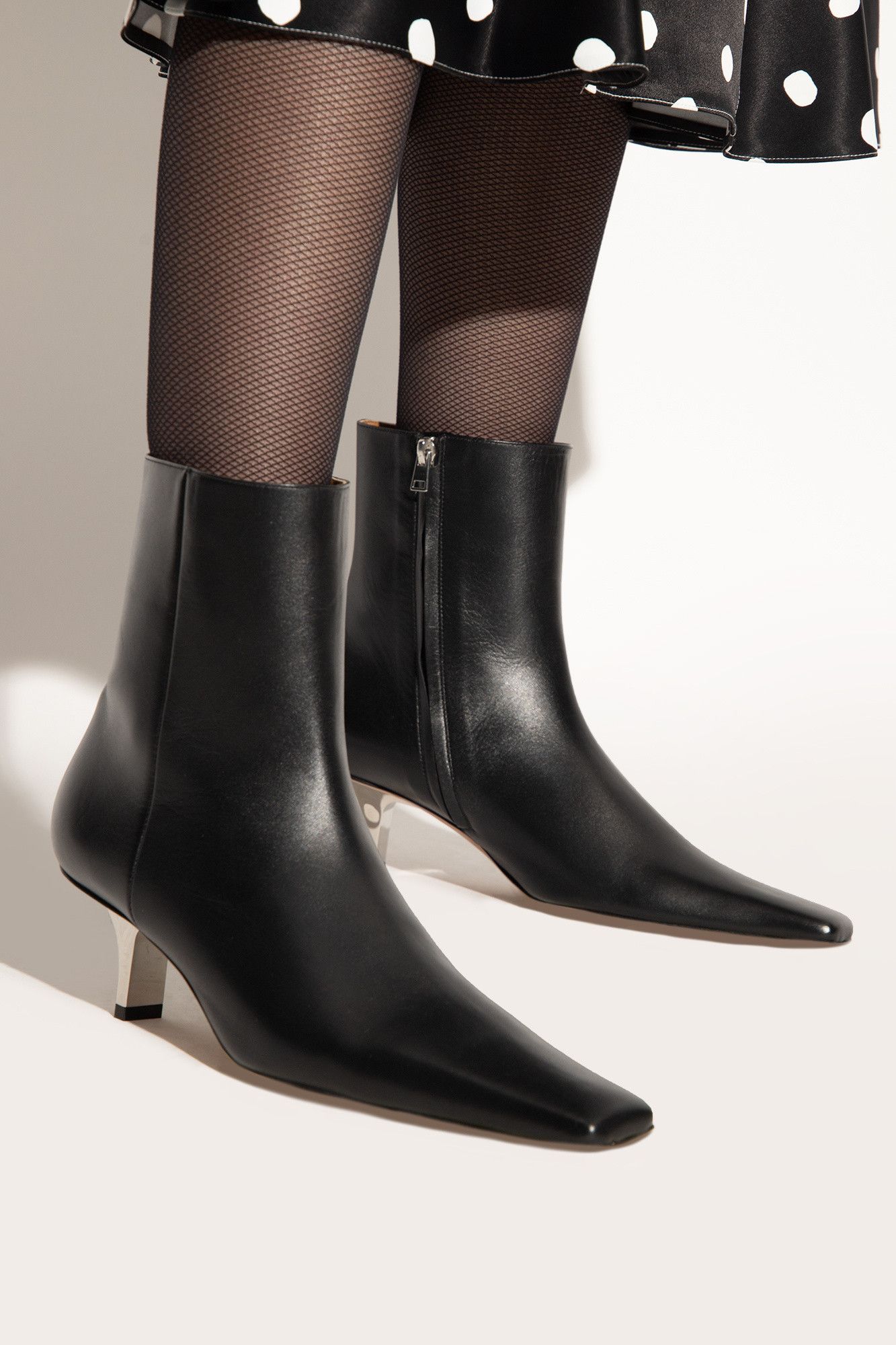 Marni o1w1db10824 Boot in Black Size US 7 / IT 37 - 2 Thumbnail