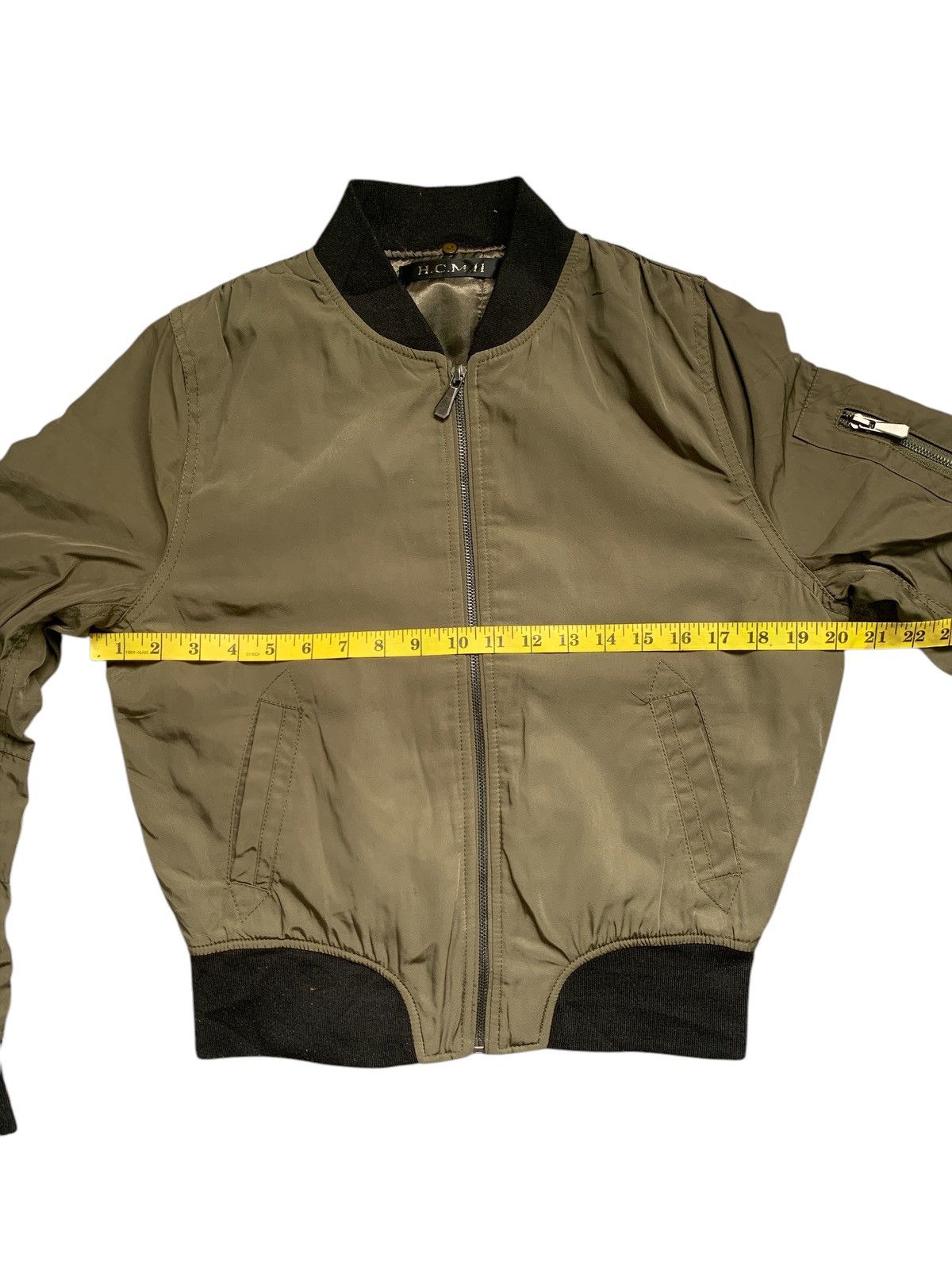 Japanese Brand Rare Design Vintage H.C.M ll Bombers Jacket Size L / US 10 / IT 46 - 7 Thumbnail