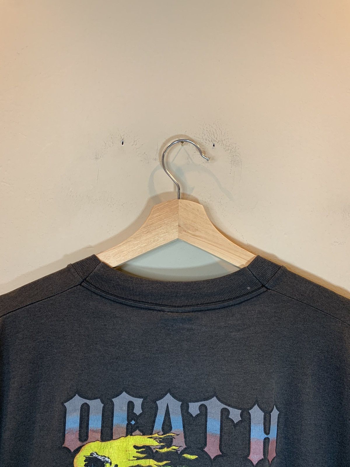 Vintage RARE* Vintage AC-130 Spectre Death Single Stitch Faded Shirt Size US XL / EU 56 / 4 - 11 Thumbnail