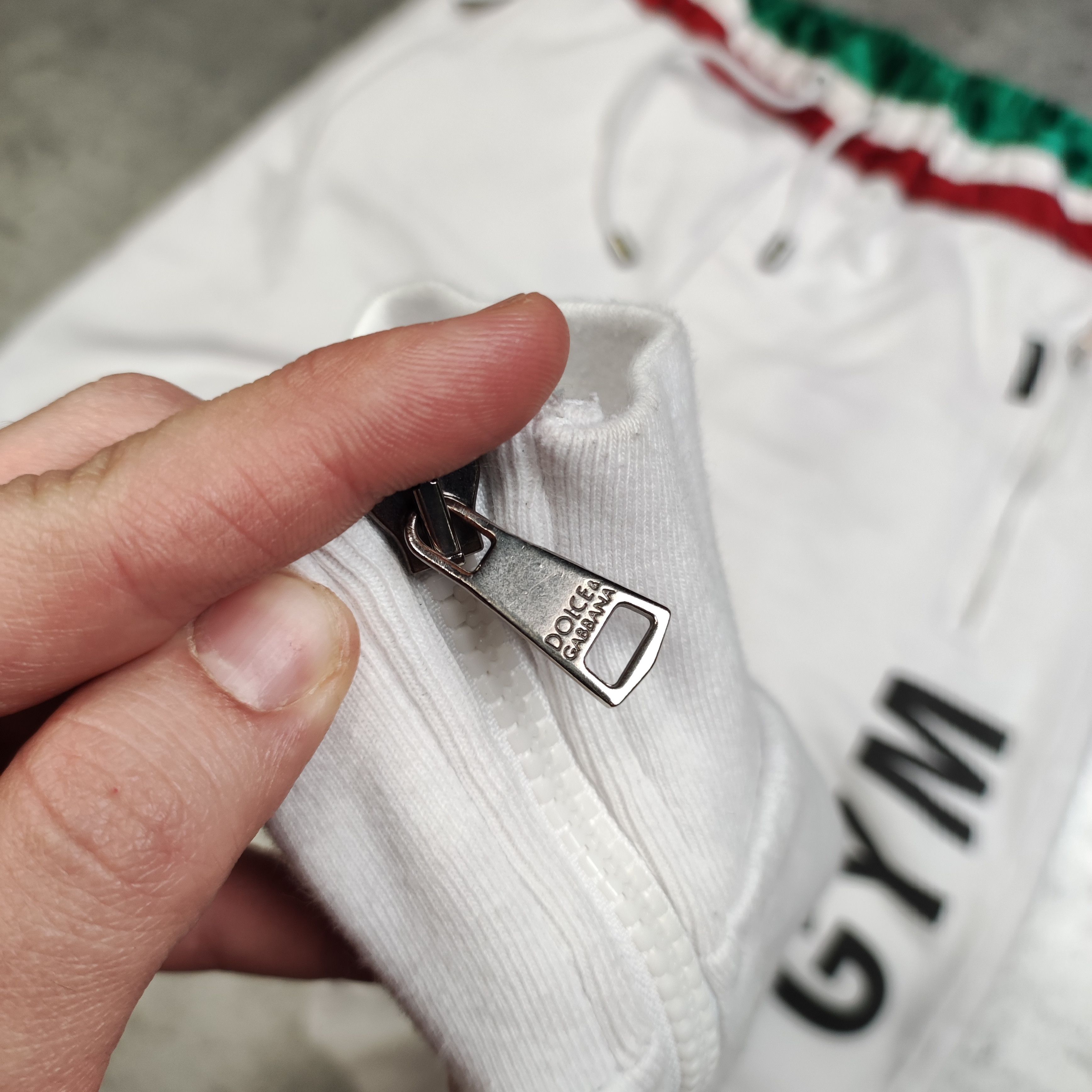 Dolce & Gabbana RARE Dolce & Gabbana White Italy Army Gym Jogger Sweatpants Size US 32 / EU 48 - 5 Thumbnail