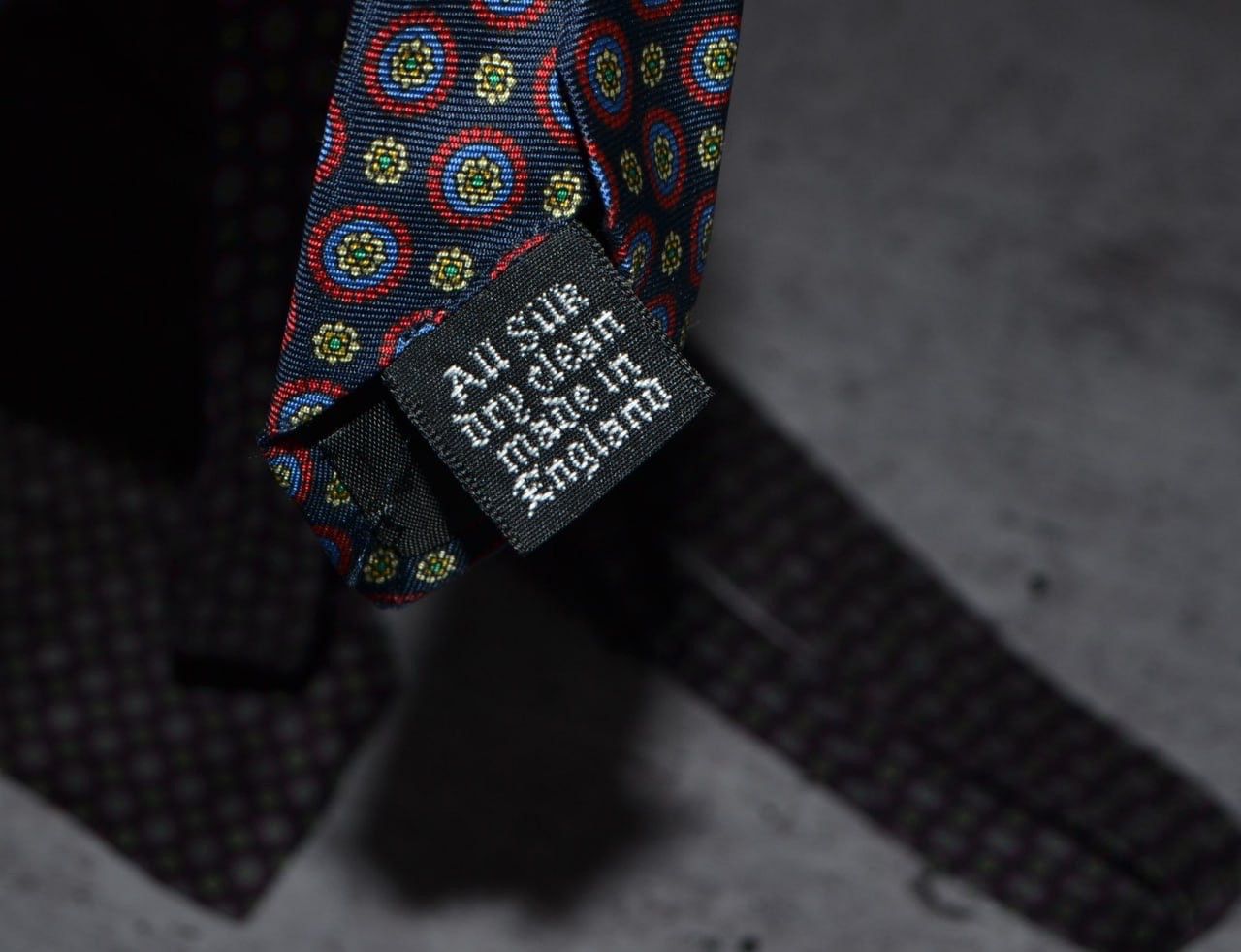 Burberry × Vintage Tie Burberrys Multicolour Silk Size ONE SIZE - 7 Thumbnail