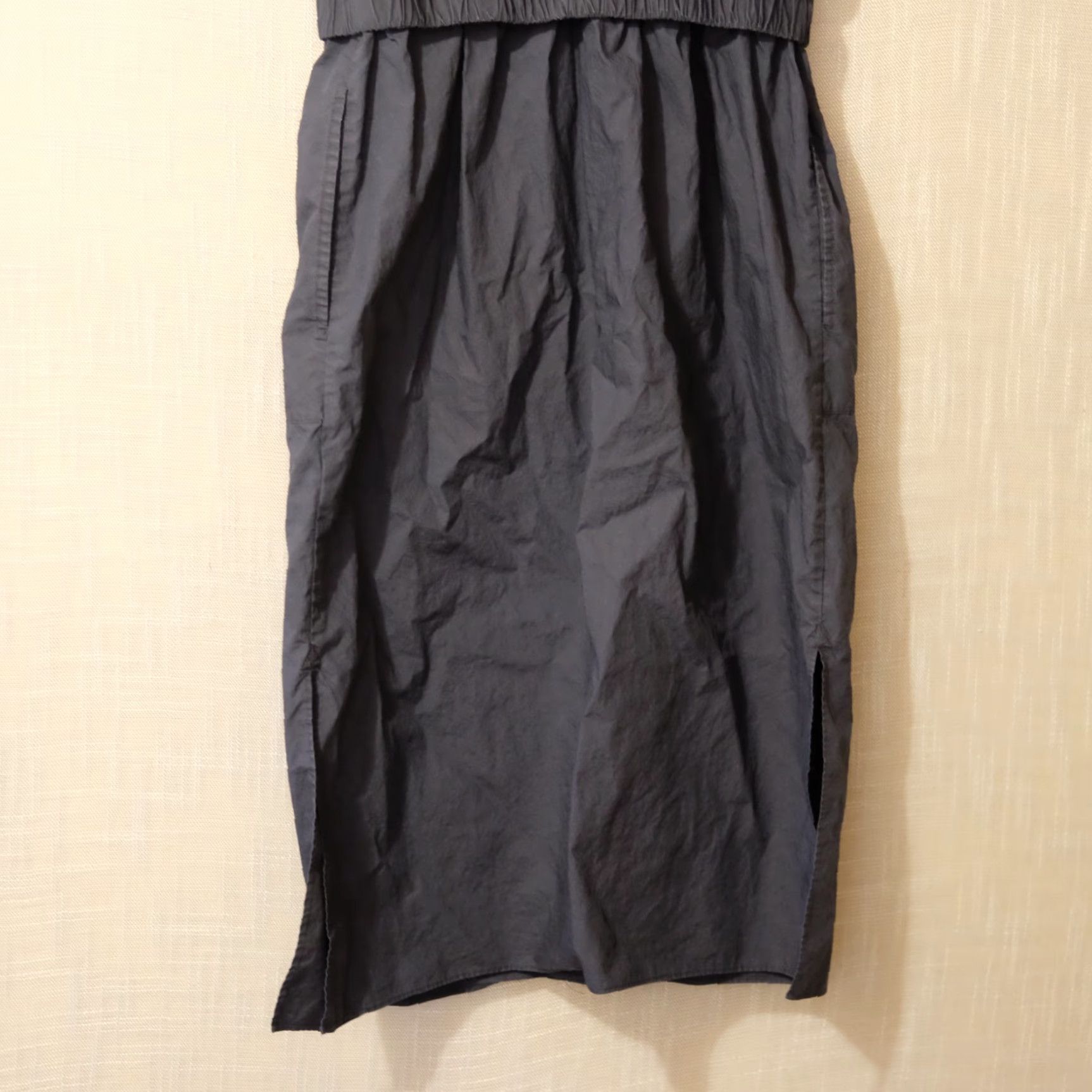 Cos COS Shirt Dress Short Sleeve Black Slits w/Pockets Lightweight Women's 2 Size XS / US 0-2 / IT 36-38 - 6 Thumbnail