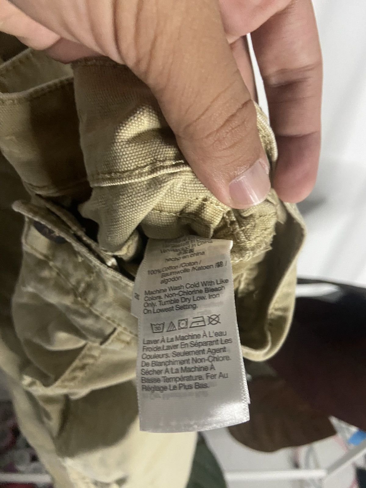 Designer × Madewell MADEWELL RELAXED STRAIGHT WORKWEAR PANTS Size US 32 / EU 48 - 12 Thumbnail