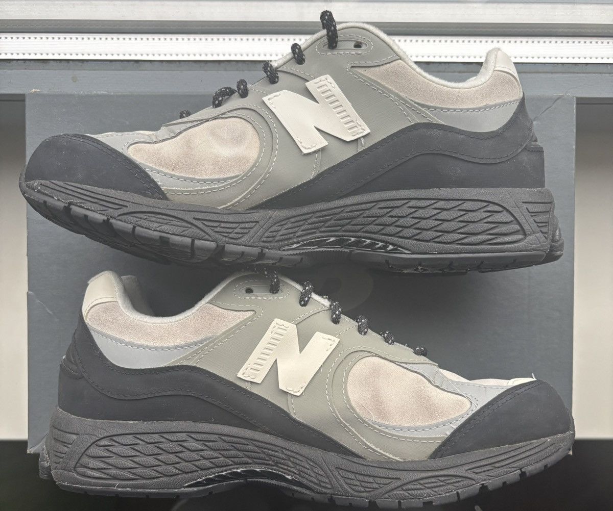 New Balance × The Basement New Balance x The Basement 2002R "Stone Grey" Size US 8.5 / EU 41-42 - 2 Thumbnail