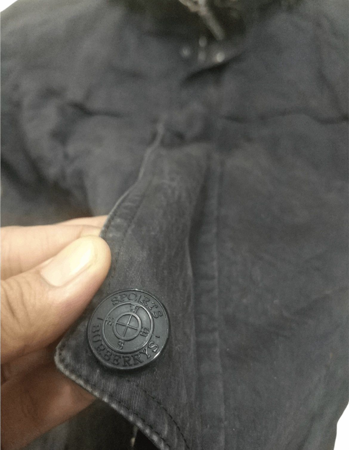 Burberry 🔥Vintage Distressed Burberry's Sport Jackets Size US L / EU 52-54 / 3 - 8 Thumbnail