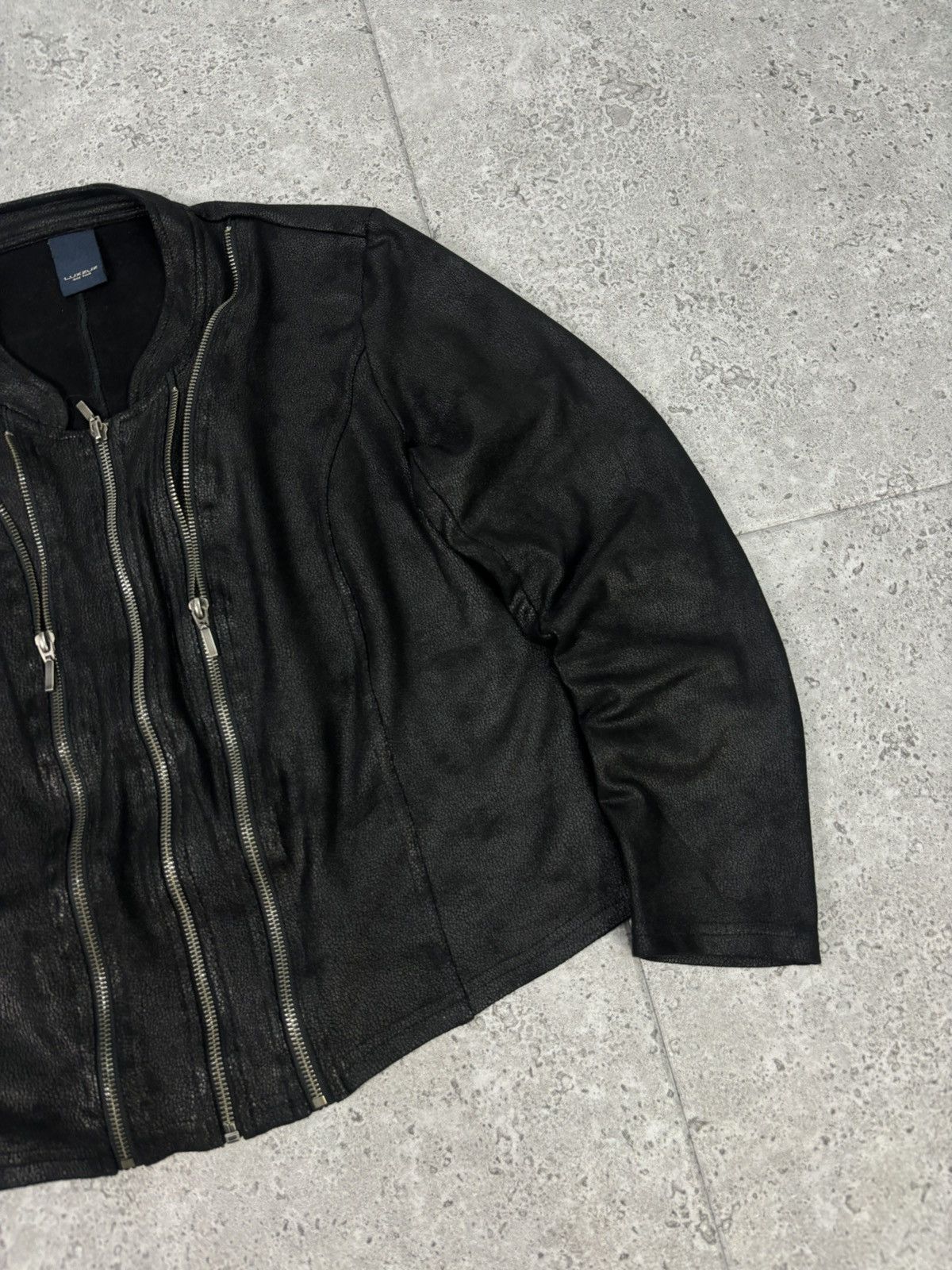If Six Was Nine × Japanese Brand RARE Triple ZIP Up Jacket Hoodie Archive Japanese 2000s Y2K Size US M / EU 48-50 / 2 - 6 Thumbnail