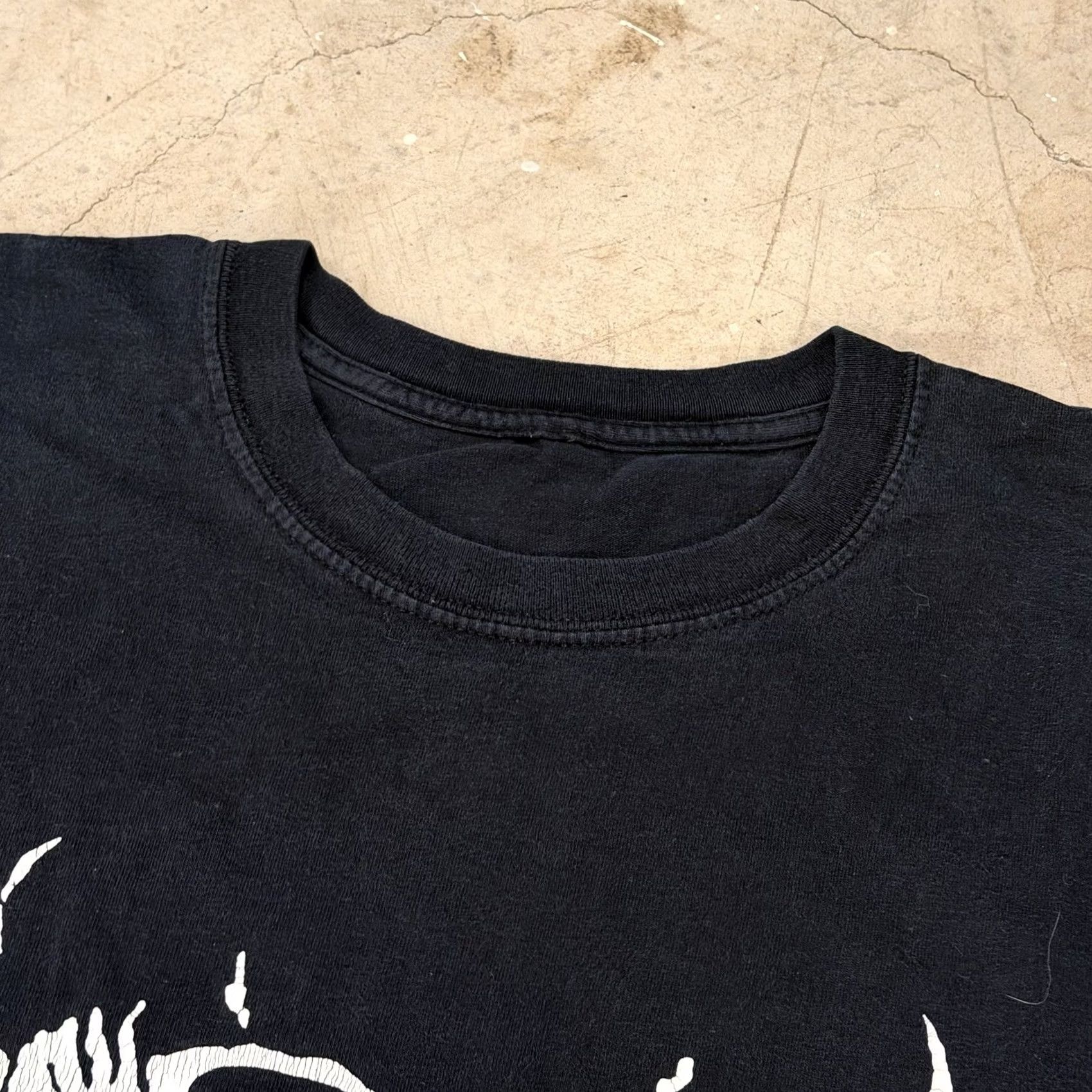 Vintage VINTAGE Danzig 666 Band T-Shirt Rock & Roll-Black 3XL Misfits Men T-Shirt Black Rock Size US XXL / EU 58 / 5 - 3 Thumbnail