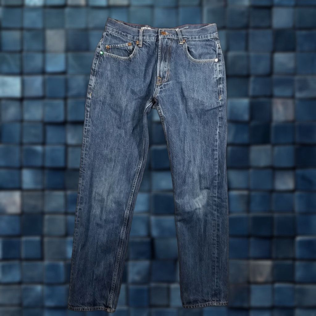 Denime LRG Jeans Mens 32 Blue Denim True Tapered Skater 90s Y2K Size US 32 / EU 48 - 1 Thumbnail