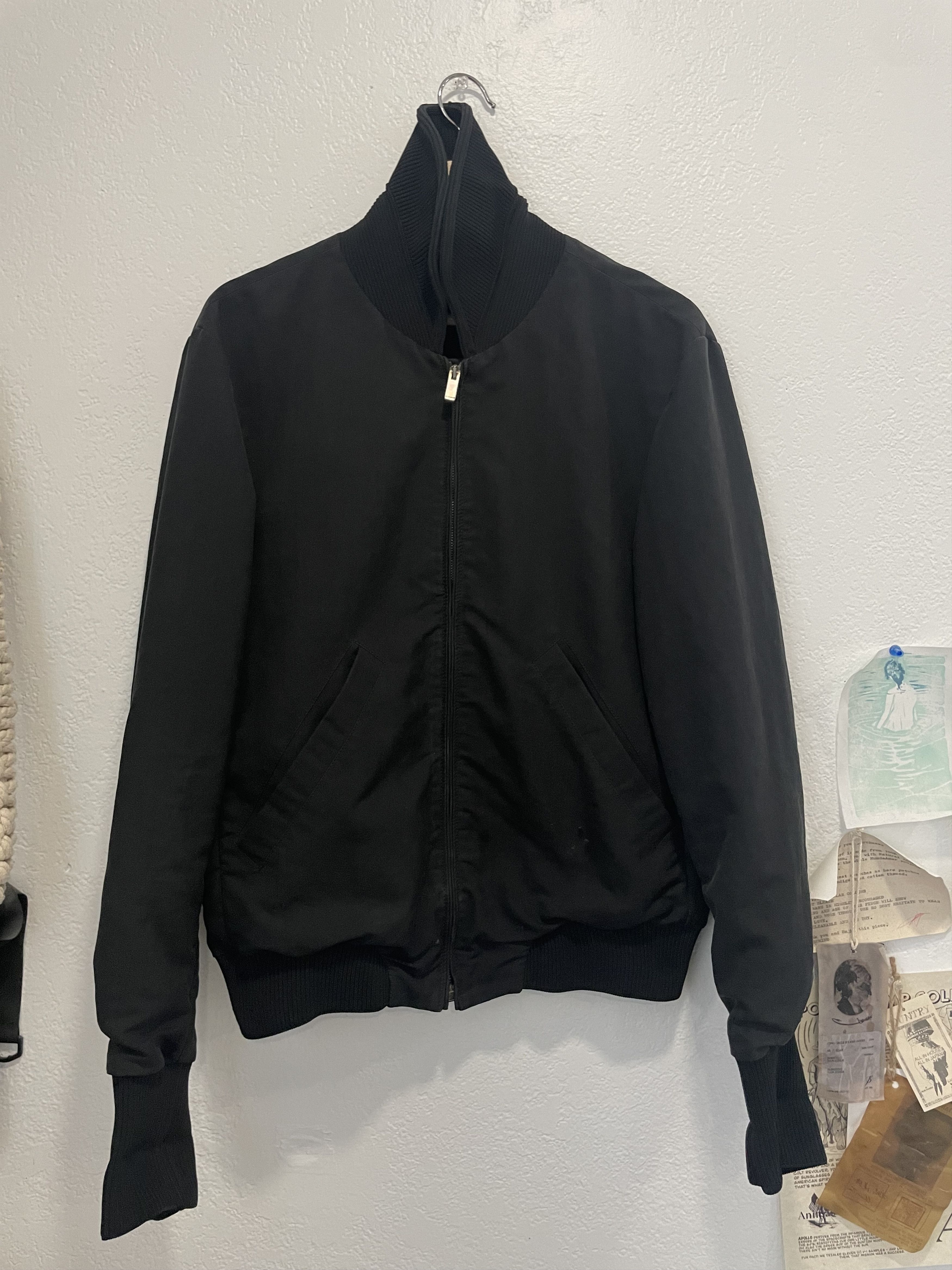 Jil Sander Jil Sander SS12 Twisted Collar Bomber Jacket Size US M / EU 48-50 / 2 - 4 Thumbnail