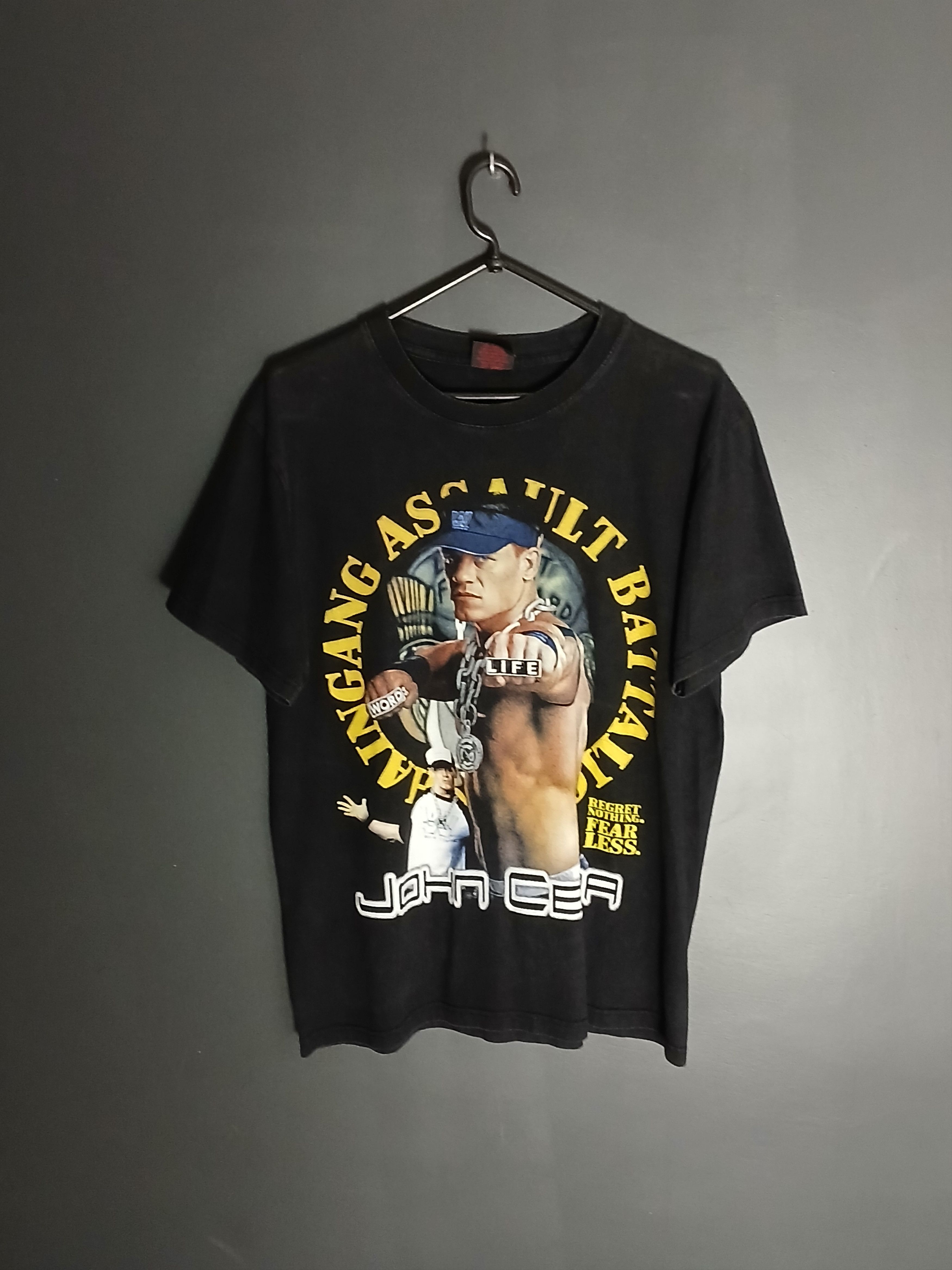 WWE John Cena Wrestling T-Shirt Size US L / EU 52-54 / 3 - 1 Thumbnail