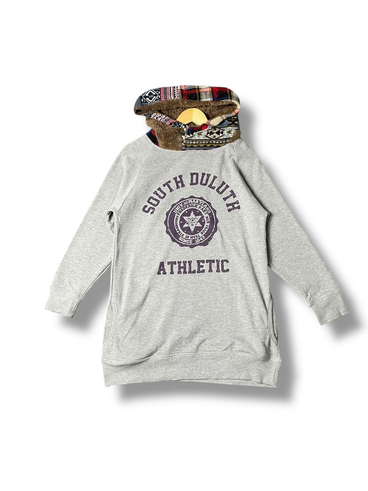 Japanese Brand × Vintage Soulberry x Japanese Brand Hooded Sweater (41) Size US L / EU 52-54 / 3 - 1 Thumbnail