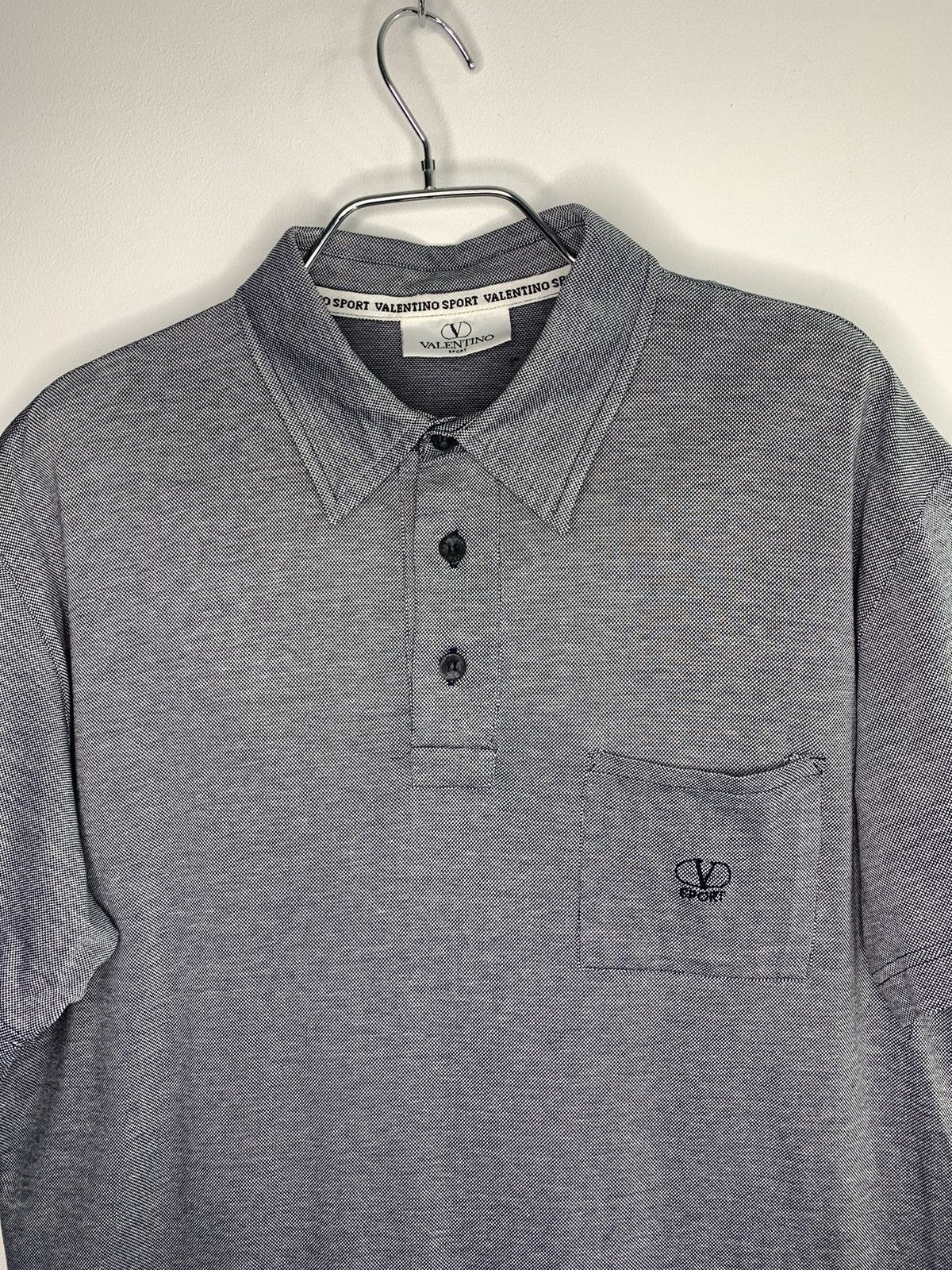 Valentino × Vintage Vintage Valentino Sport Polo L Size Size US L / EU 52-54 / 3 - 3 Thumbnail