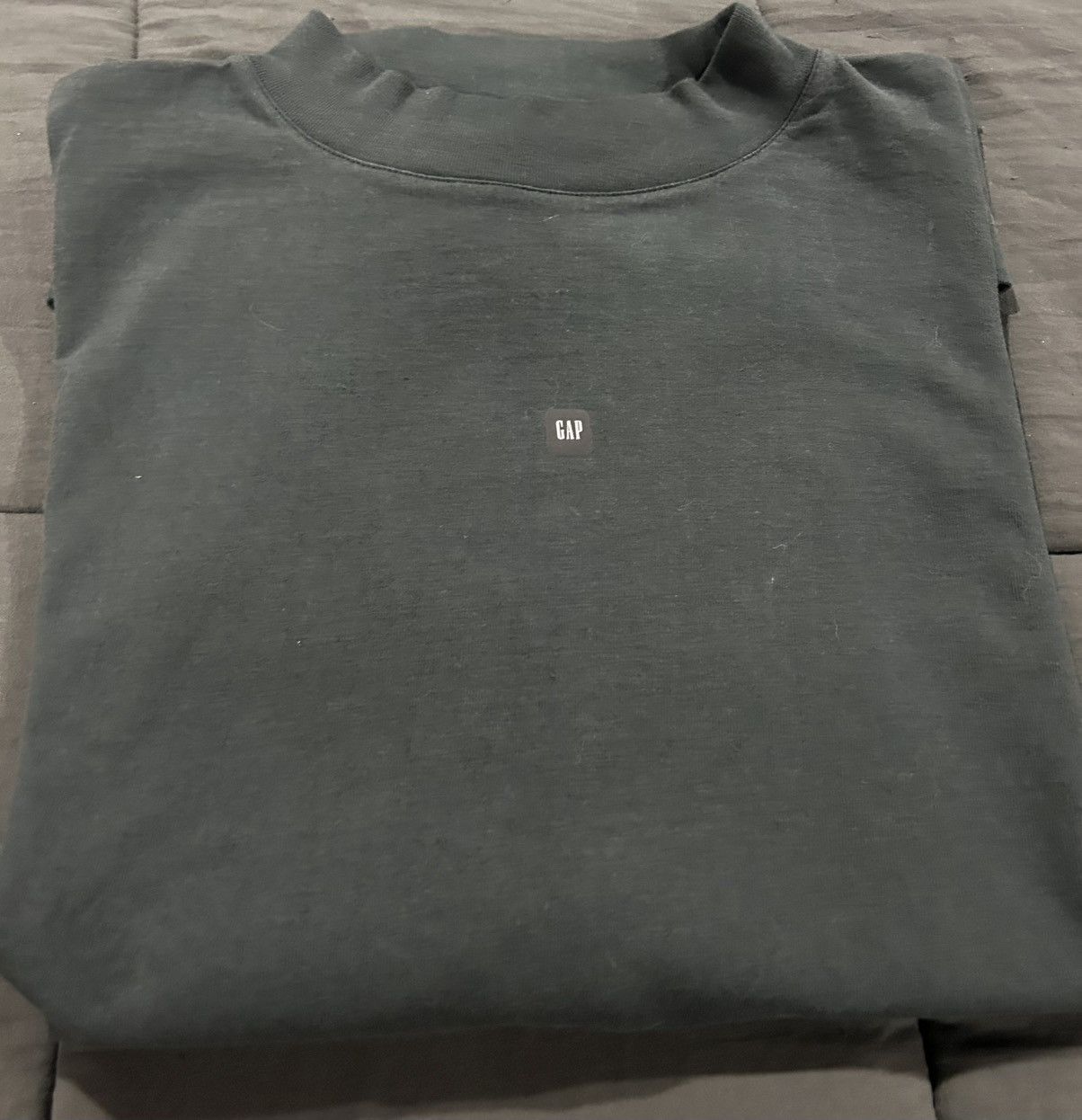 Gap × Yeezy Yeezy Gap Engineered by Balenciaga Logo 3/4 Sleeve Tee Size US S / EU 44-46 / 1 - 14 Thumbnail