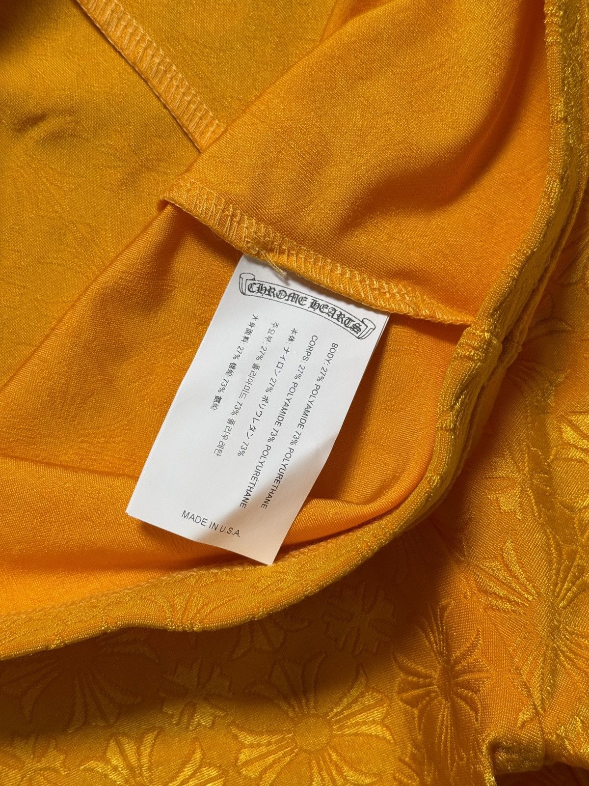 Chrome Hearts Chrome Hearts Women’s Marigold 5 Suede Shorts Size 26" / US 2 / IT 38 - 4 Thumbnail