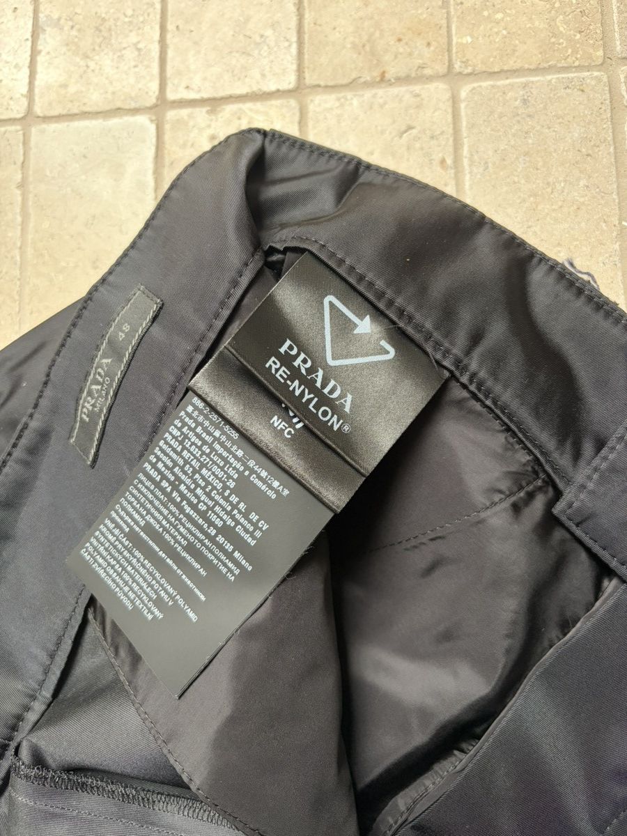Prada Prada Re-Nylon Pant medium brand new Size US 32 / EU 48 - 5 Thumbnail