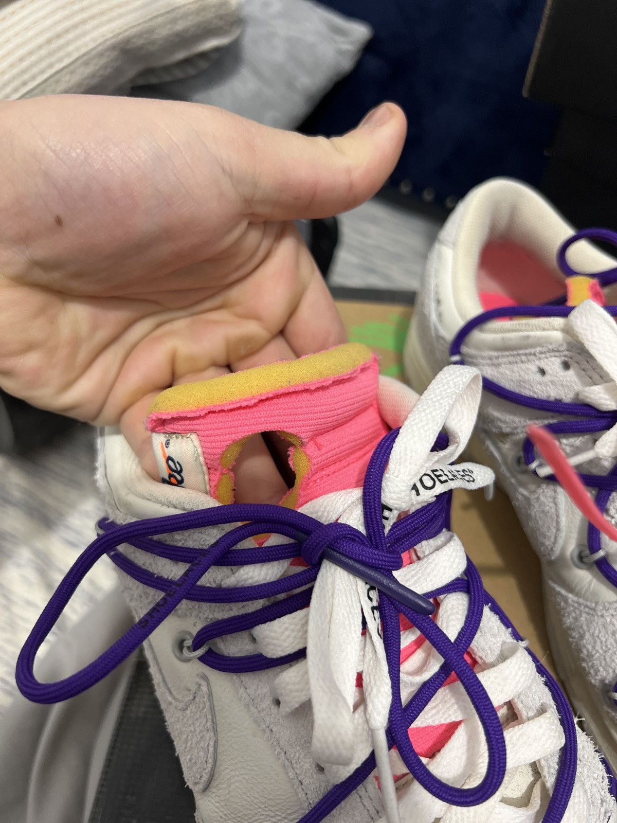 Nike × Off-White Nike off-white dunk lot 15 Size US 10 / EU 43 - 7 Thumbnail