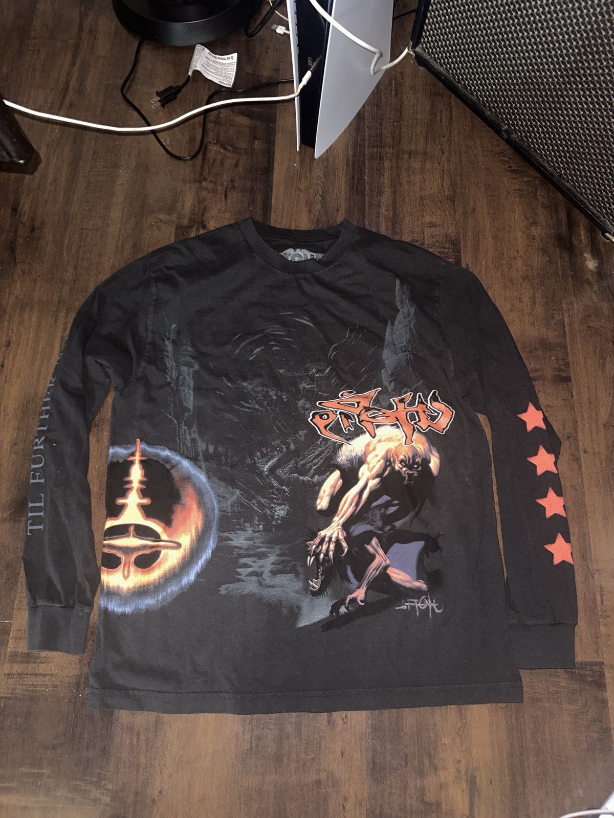 Travis Scott Travis Scott UTOPIA Tour Longsleeve Size US L / EU 52-54 / 3 - 1 Thumbnail